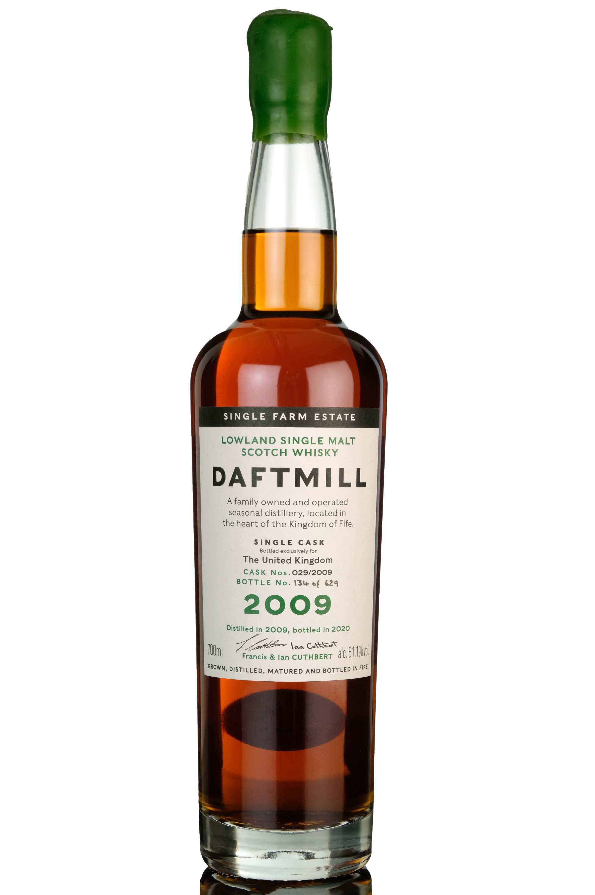 Daftmill 2009-2020 - Single Cask 029 - UK Exclusive