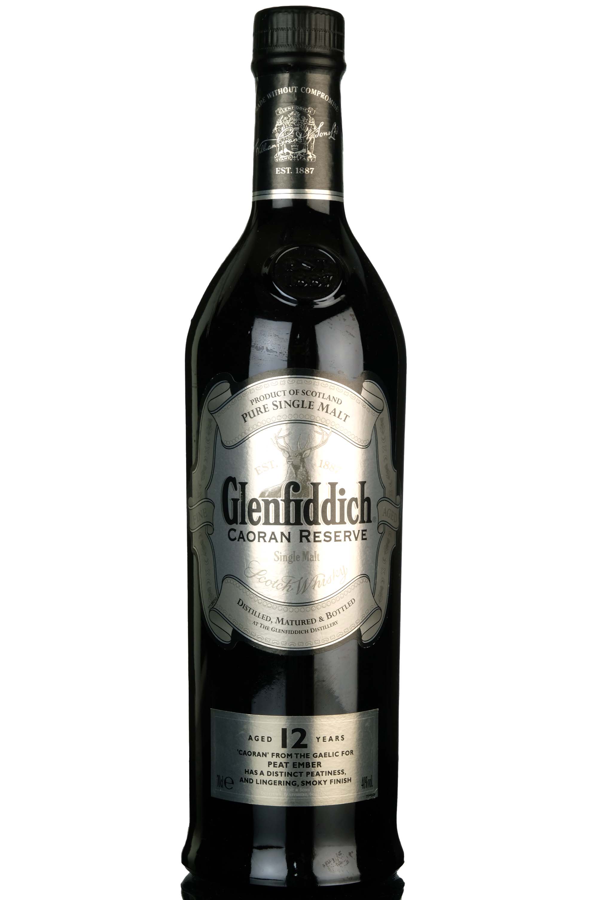 Glenfiddich 12 Year Old - Caoran Reserve - Peat Ember - 2005 Release