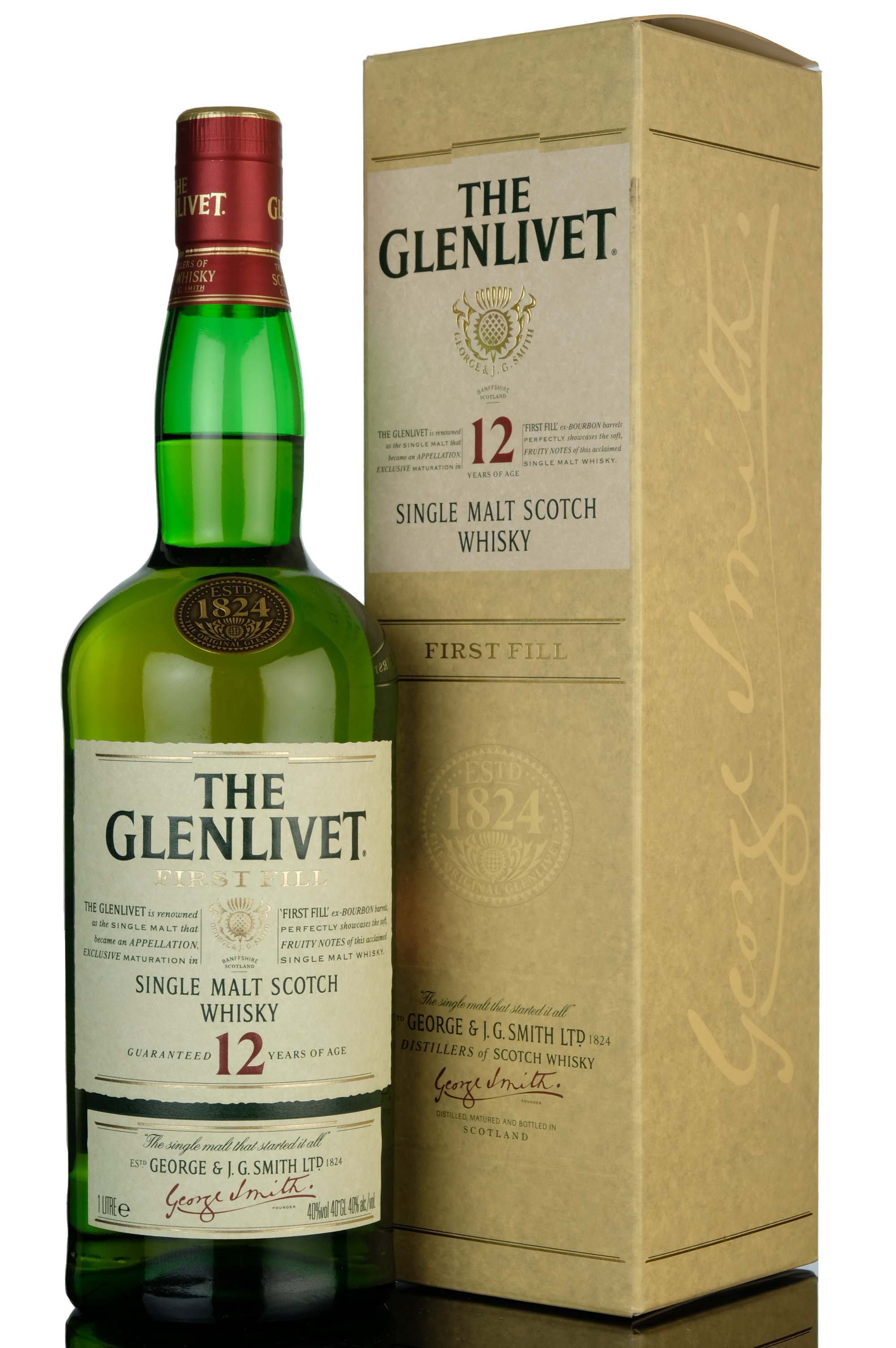 Glenlivet 12 Year Old - 1 Litre