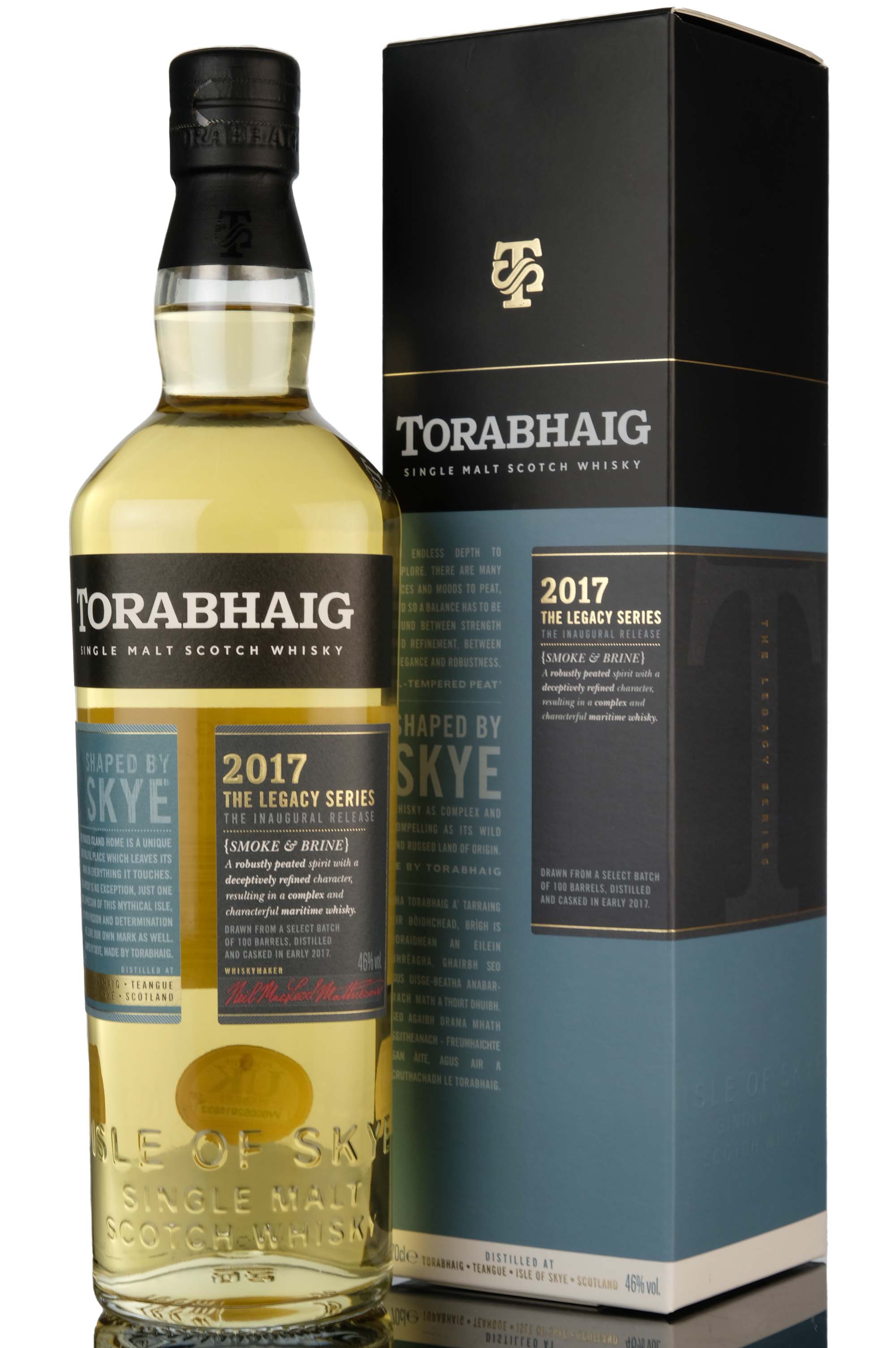Torabhaig 2017 - The Legacy Series - Inaugural Release - 2020 Release