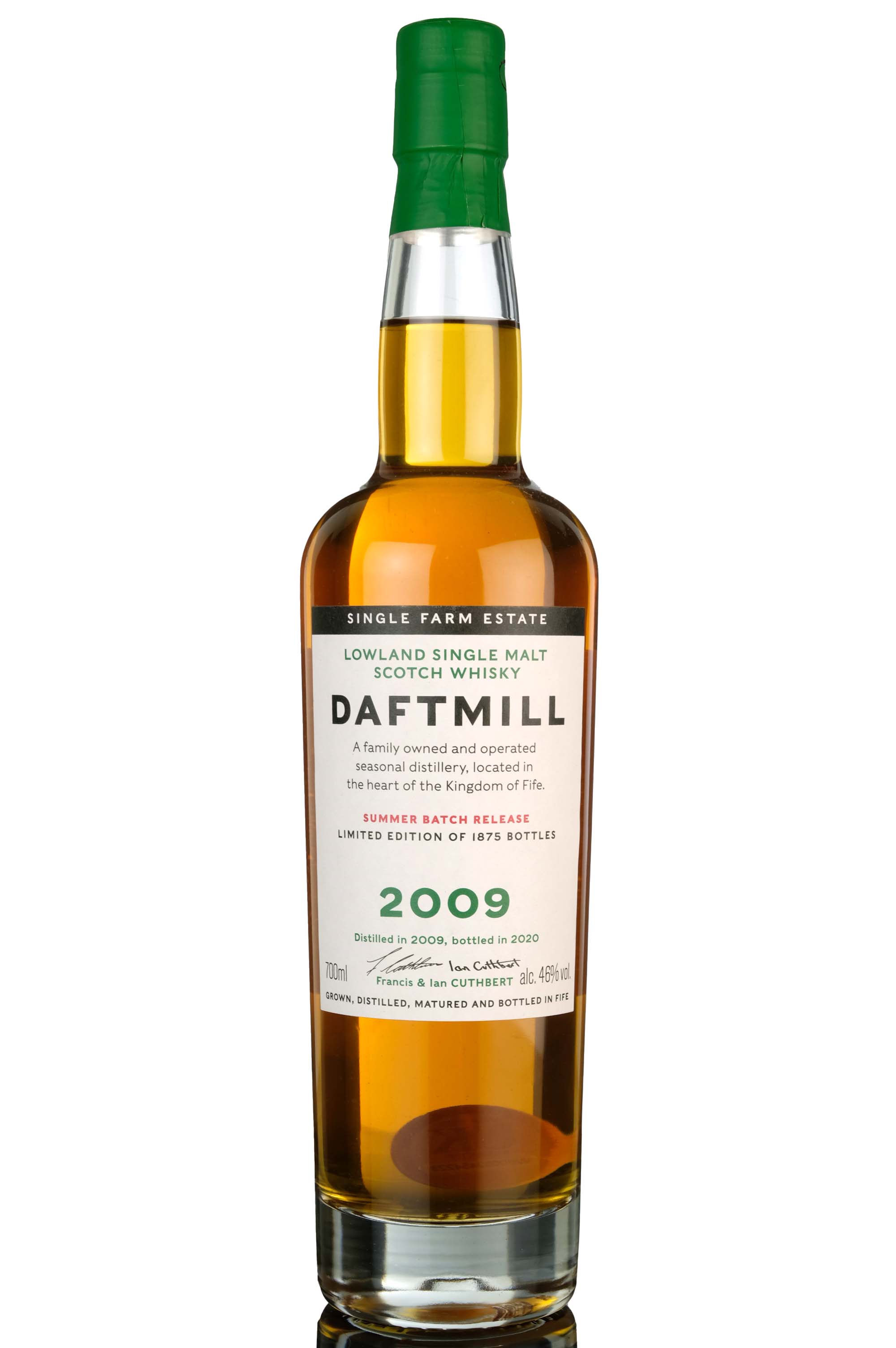 Daftmill 2009 - Summer Batch Release 2020 - Casks 21-25-32-33-44