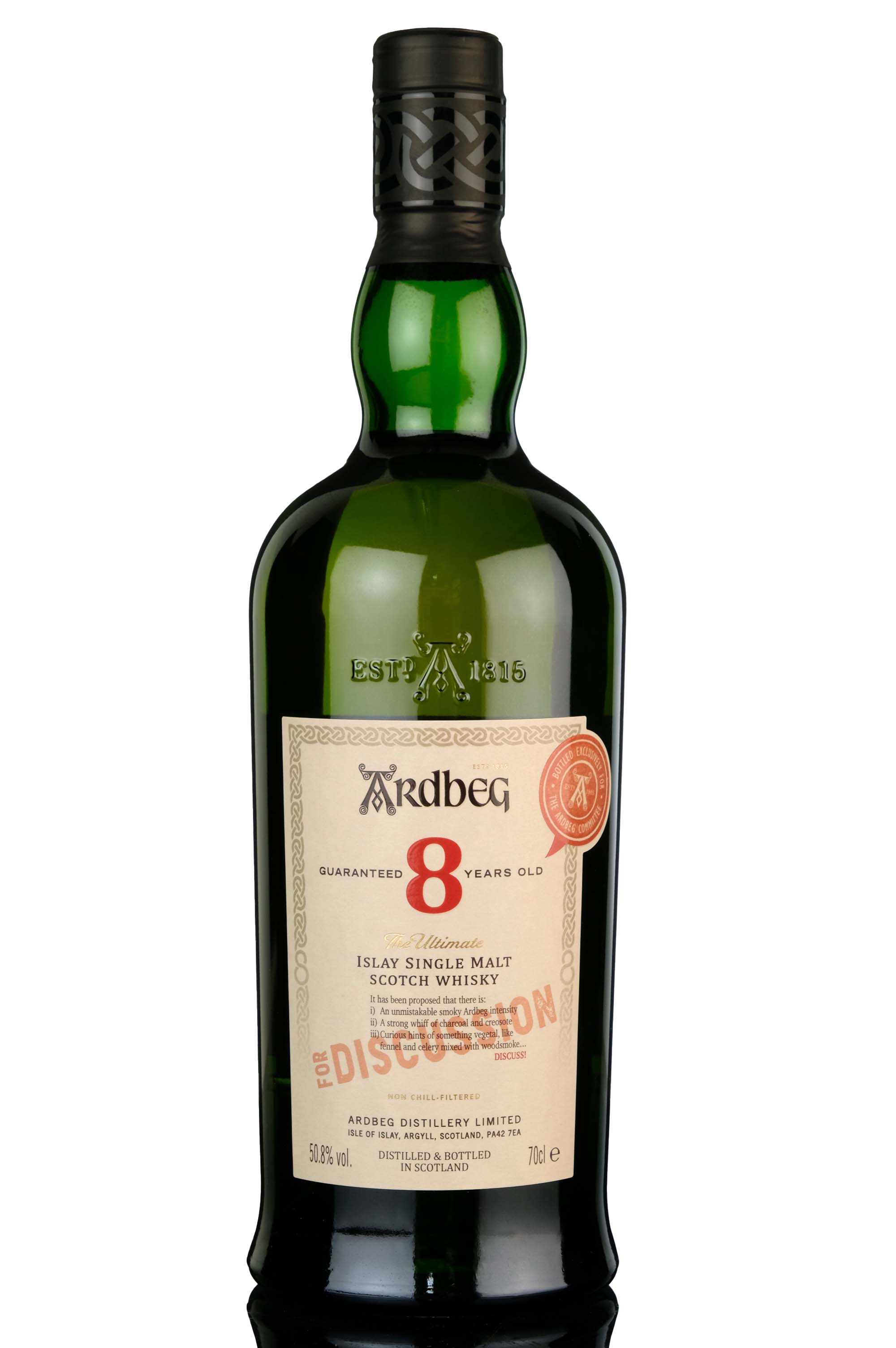 Ardbeg 8 Year Old - For Discussion - Committee Release 2021