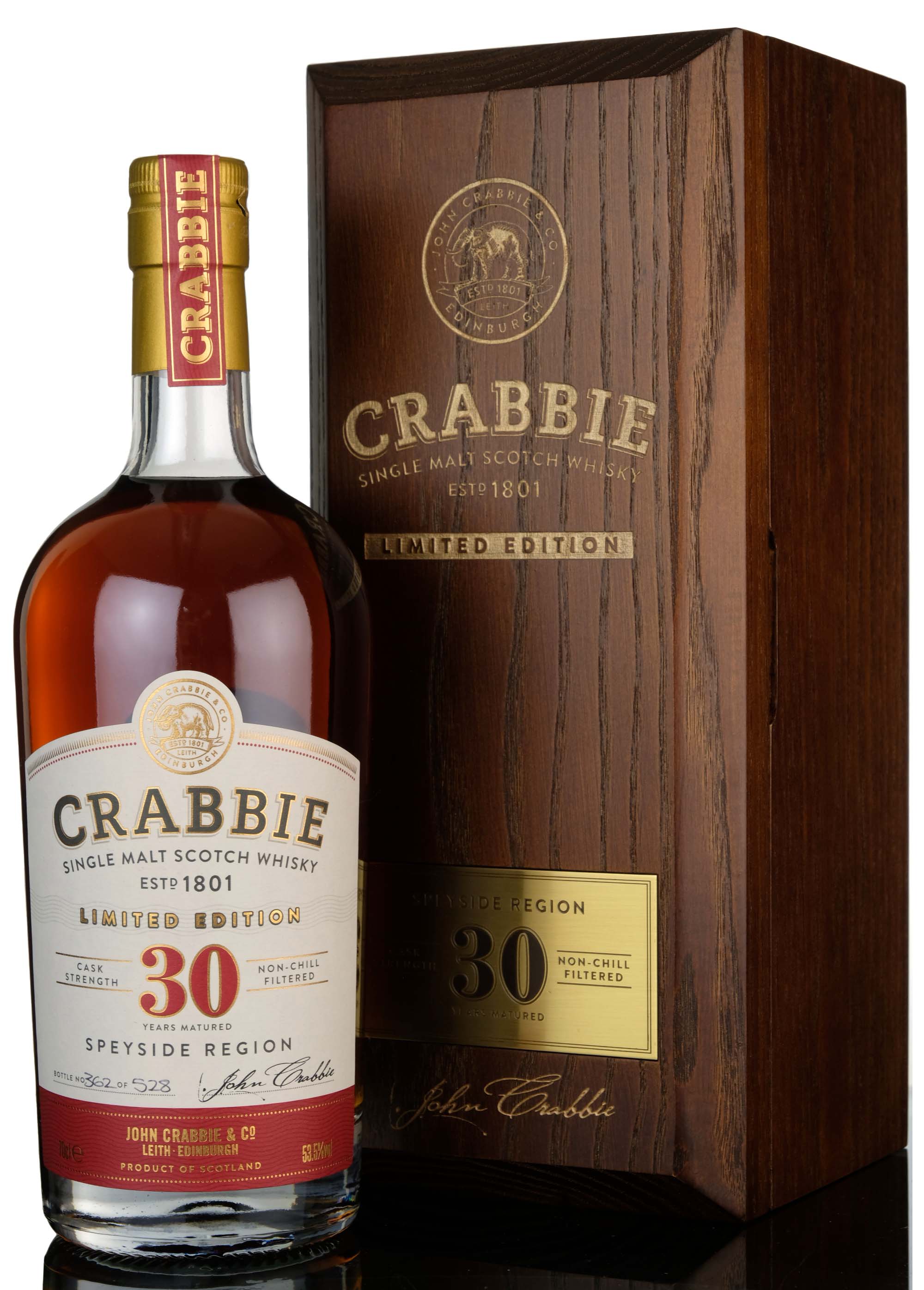 Crabbie 1988-2019 - 30 Year Old - Single Cask