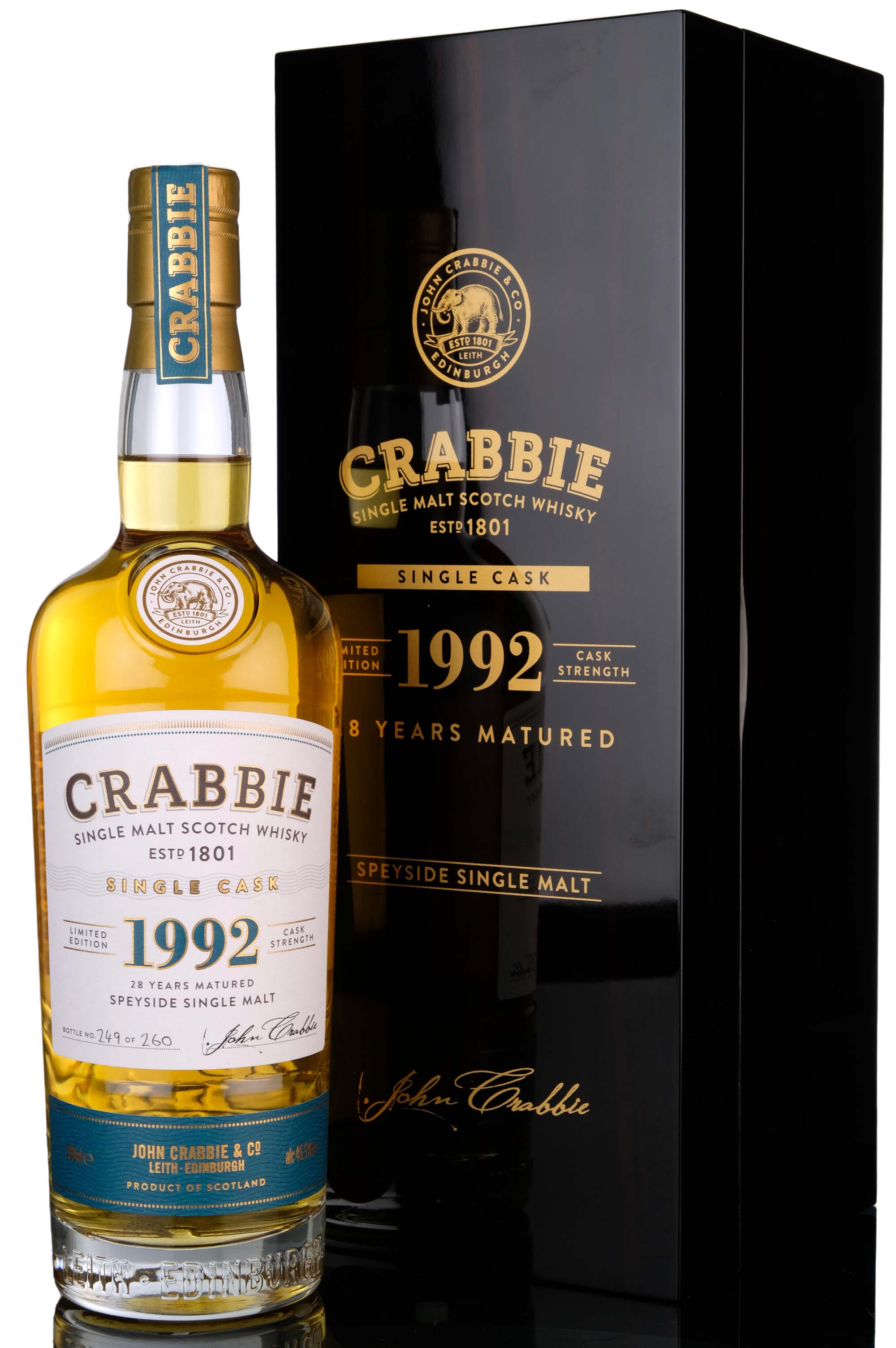 Crabbie 1992 - 28 Year Old - Single Cask