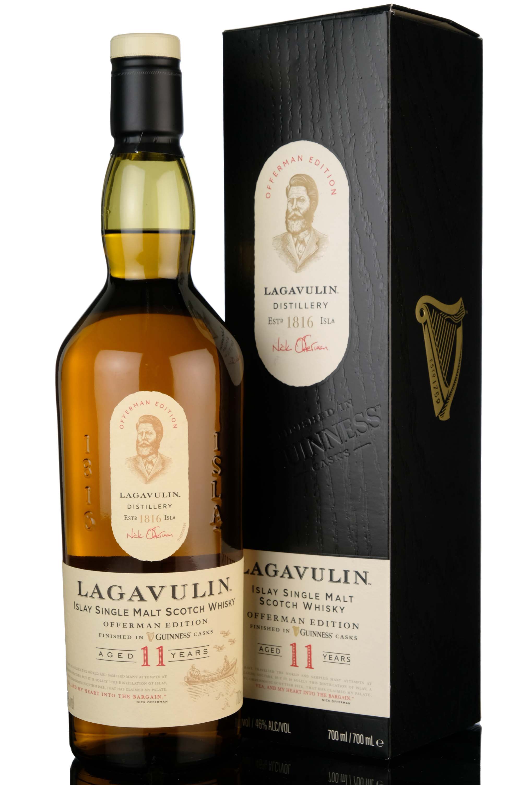 Lagavulin 11 Year Old - Offerman Edition - 2nd Edition - 2021 Release