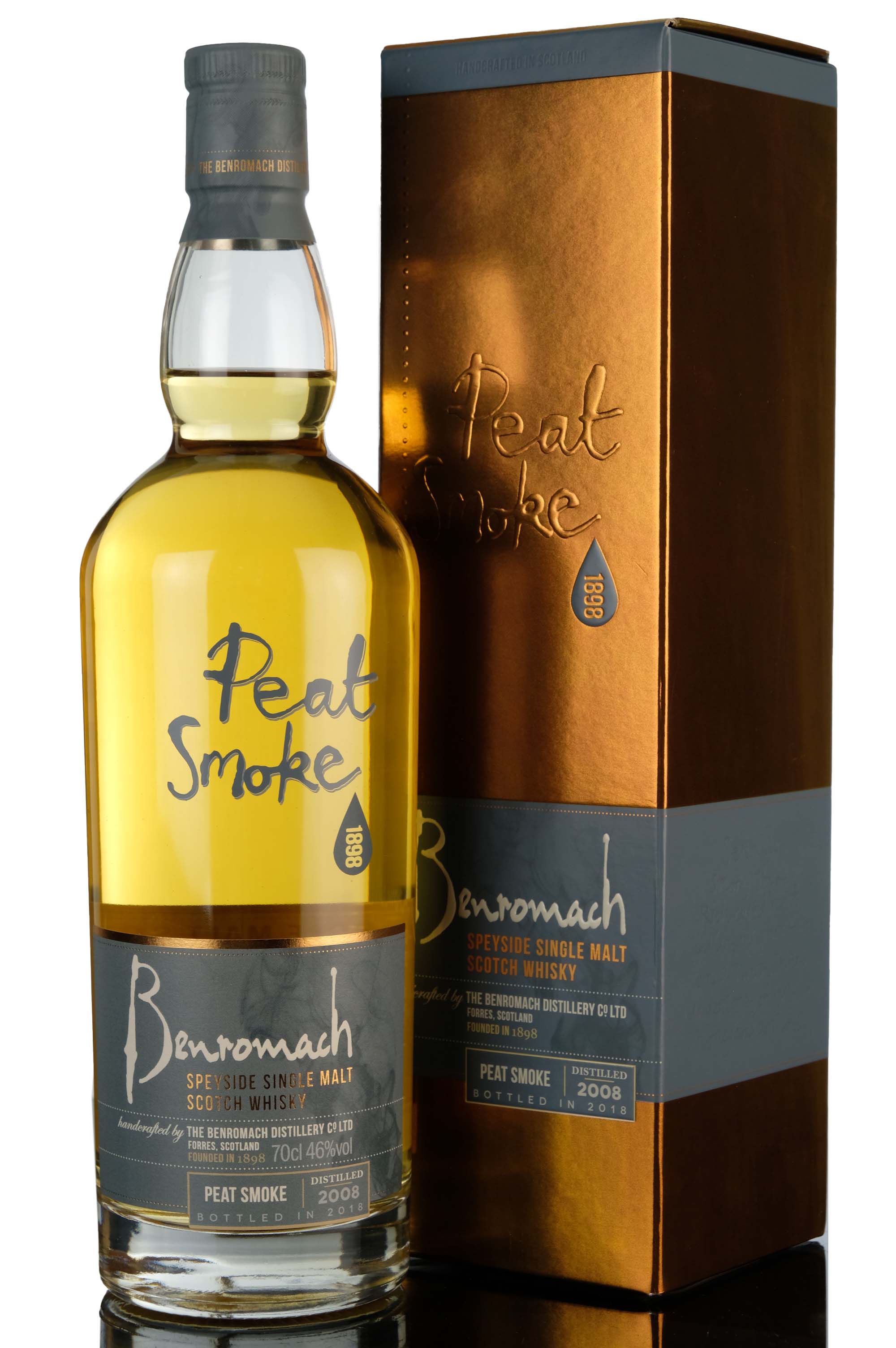 Benromach 2008-2018 - Peat Smoke