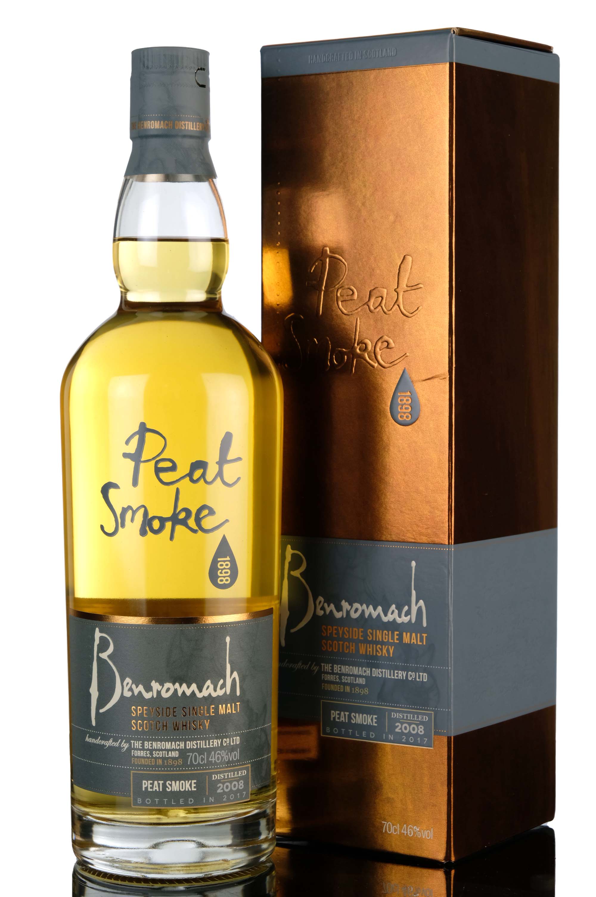 Benromach 2008-2017 - Peat Smoke