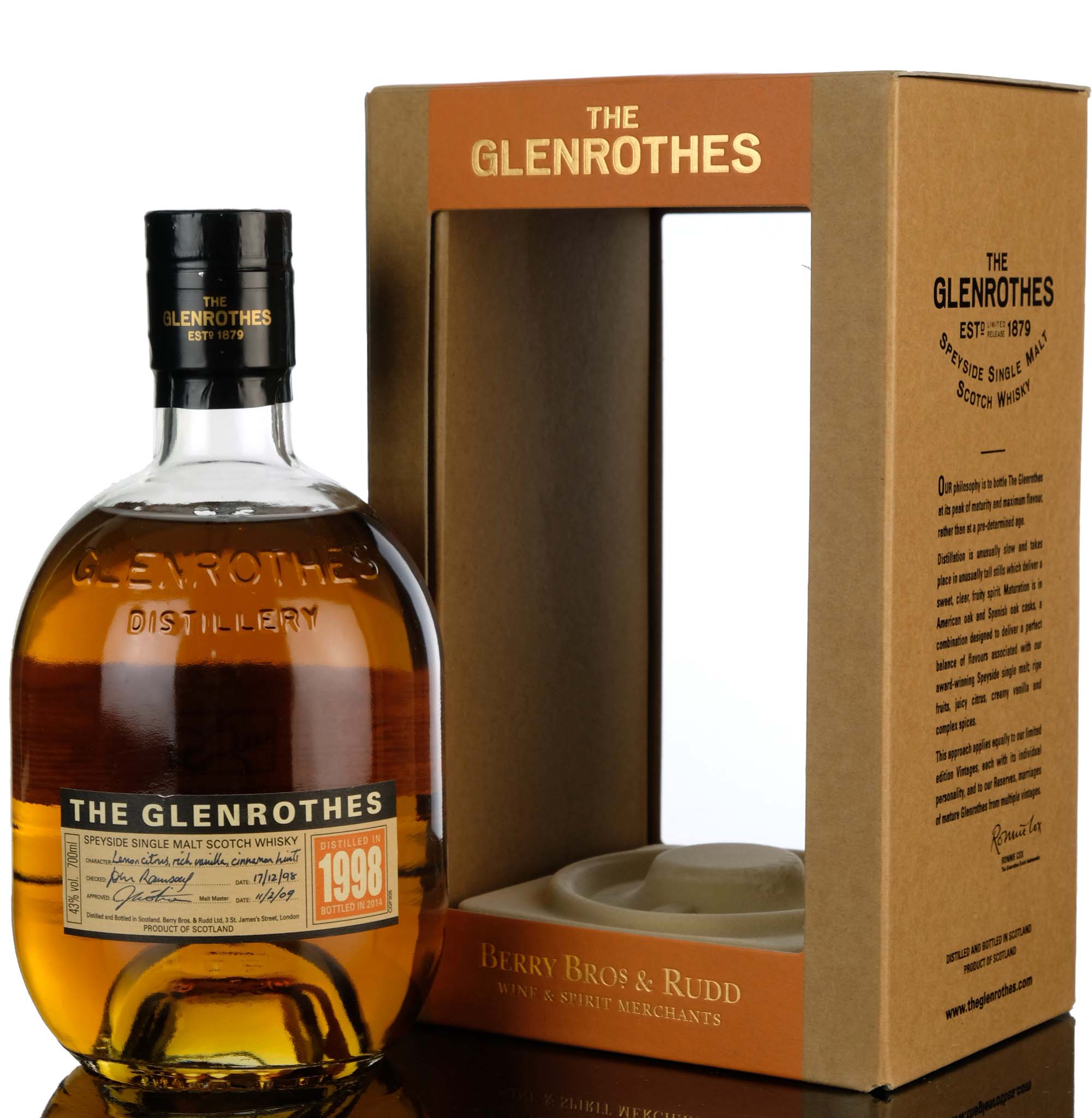 Glenrothes 1998-2014