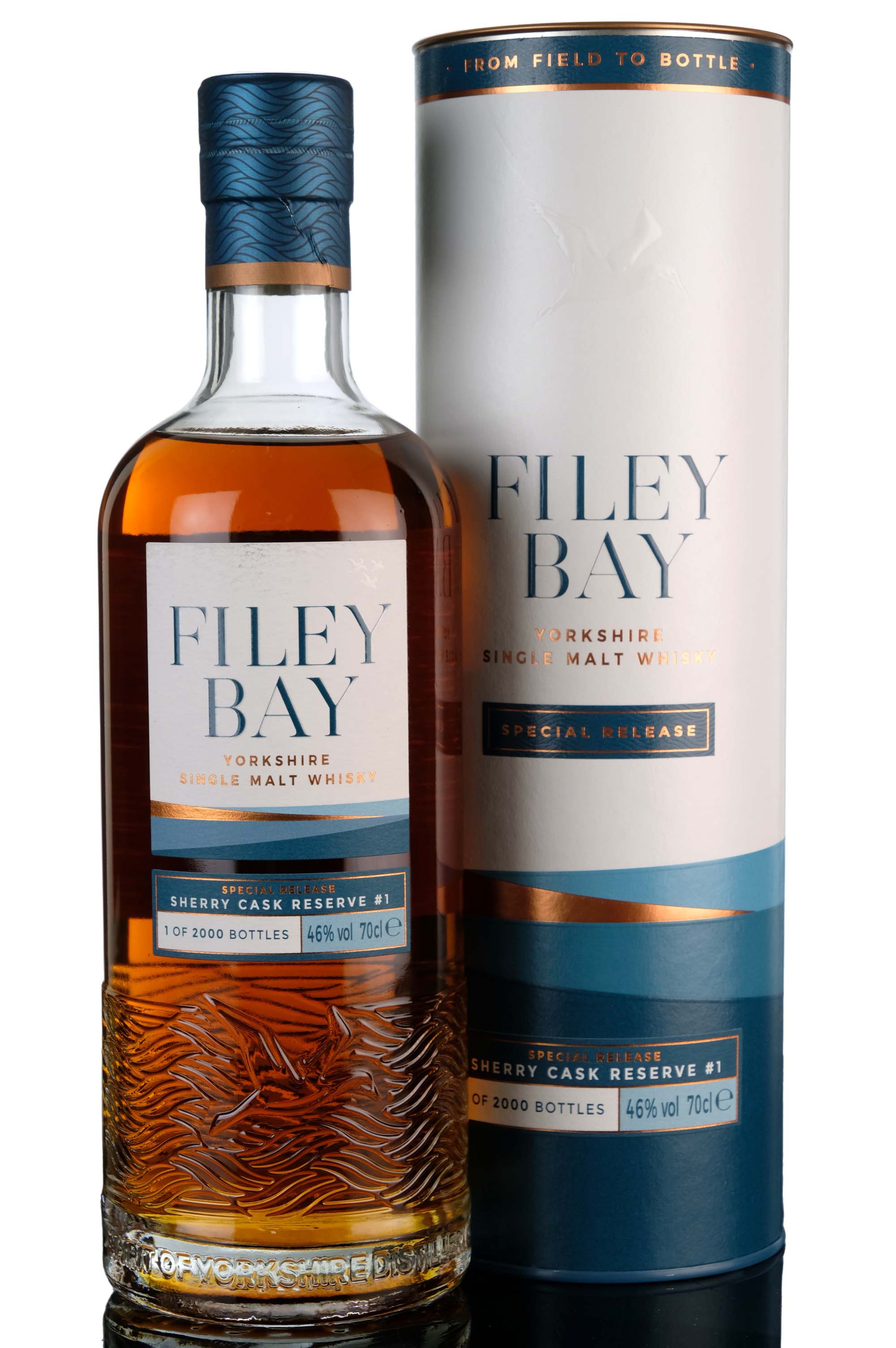 Filey Bay 2017-2020 - Special Reserve - Sherry Cask Reserve No.1