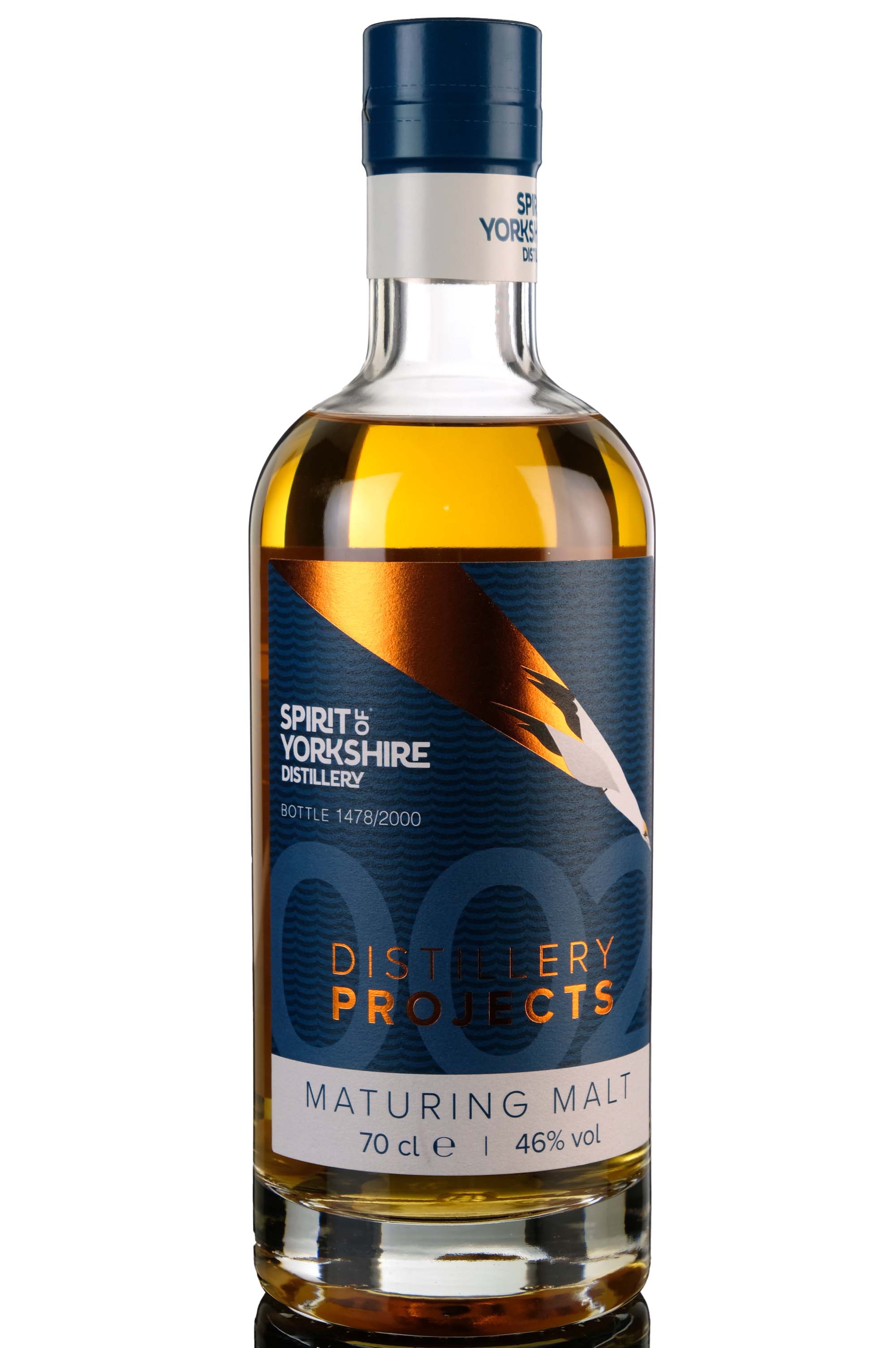 Spirit Of Yorkshire Maturing Malt - Distillery Project 002 - 2018 Release