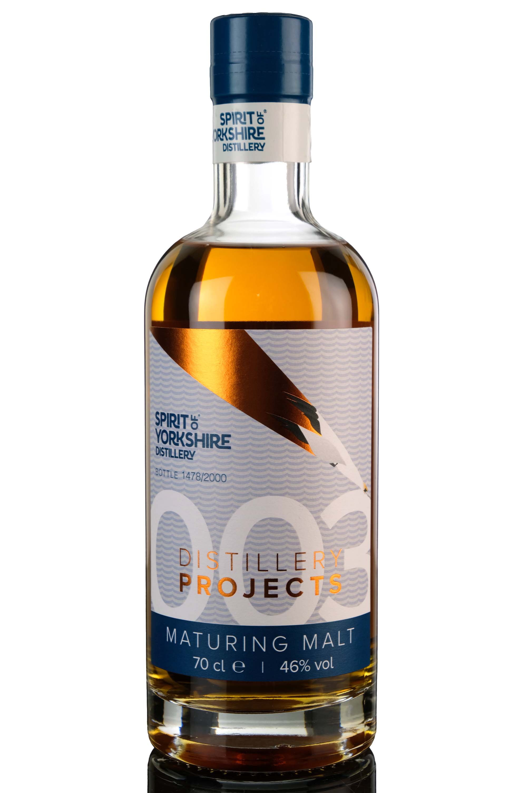 Spirit Of Yorkshire Maturing Malt - Distillery Project 003 - 2018 Release