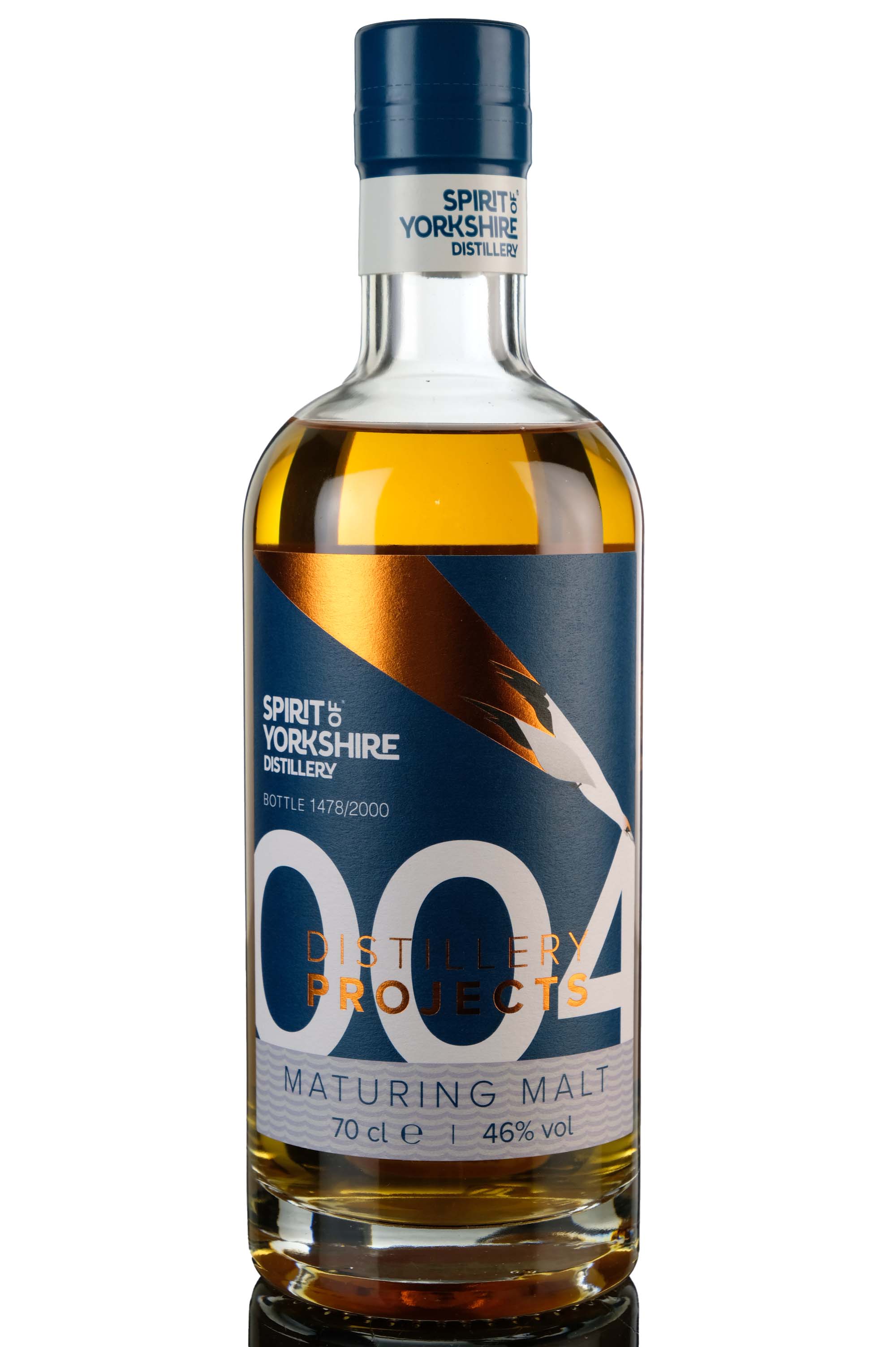Spirit Of Yorkshire Maturing Malt - Distillery Project 004 - 2018 Release