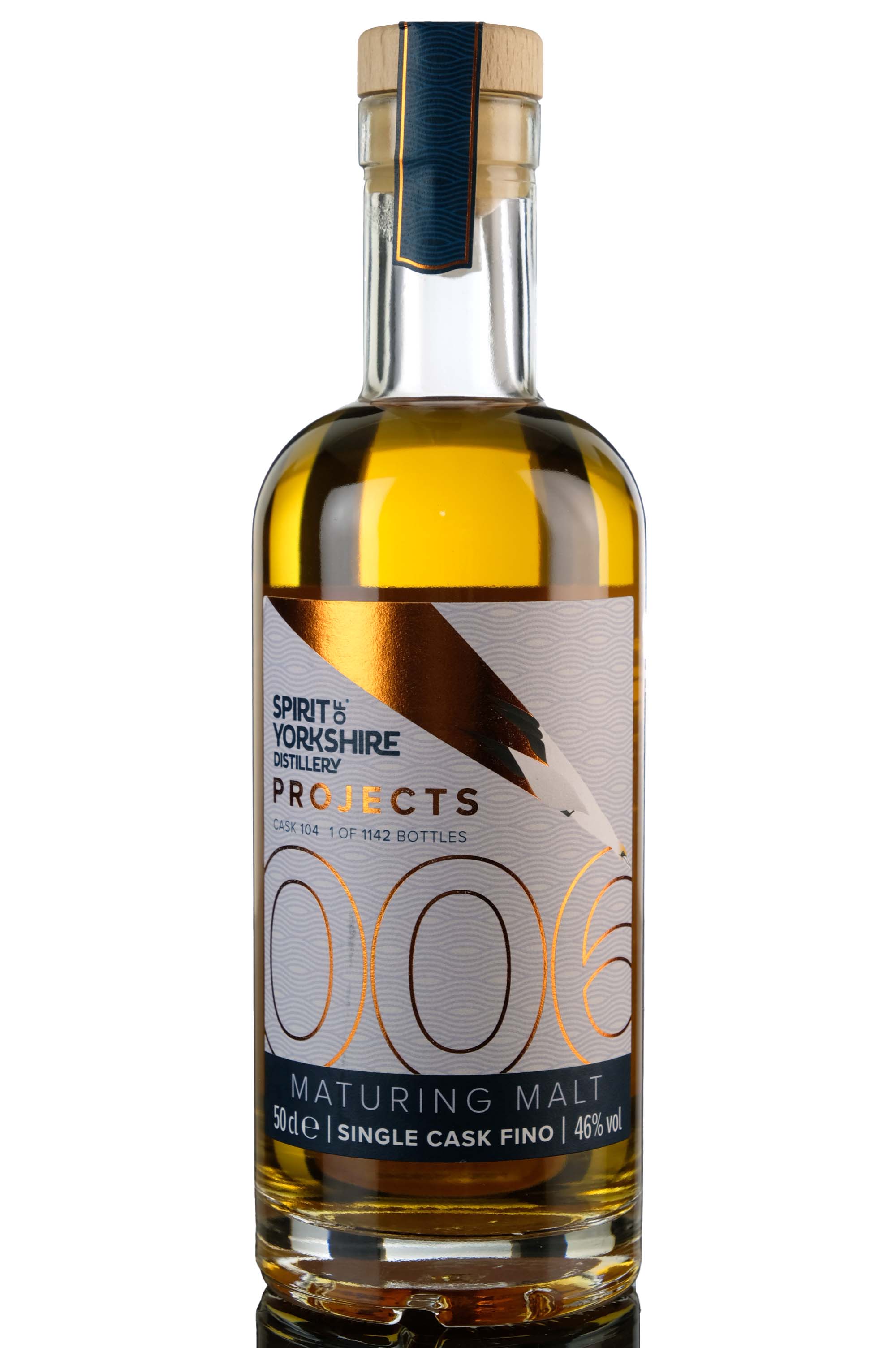 Spirit Of Yorkshire Maturing Malt - Distillery Project 006 - 2019 Release - Half Litre