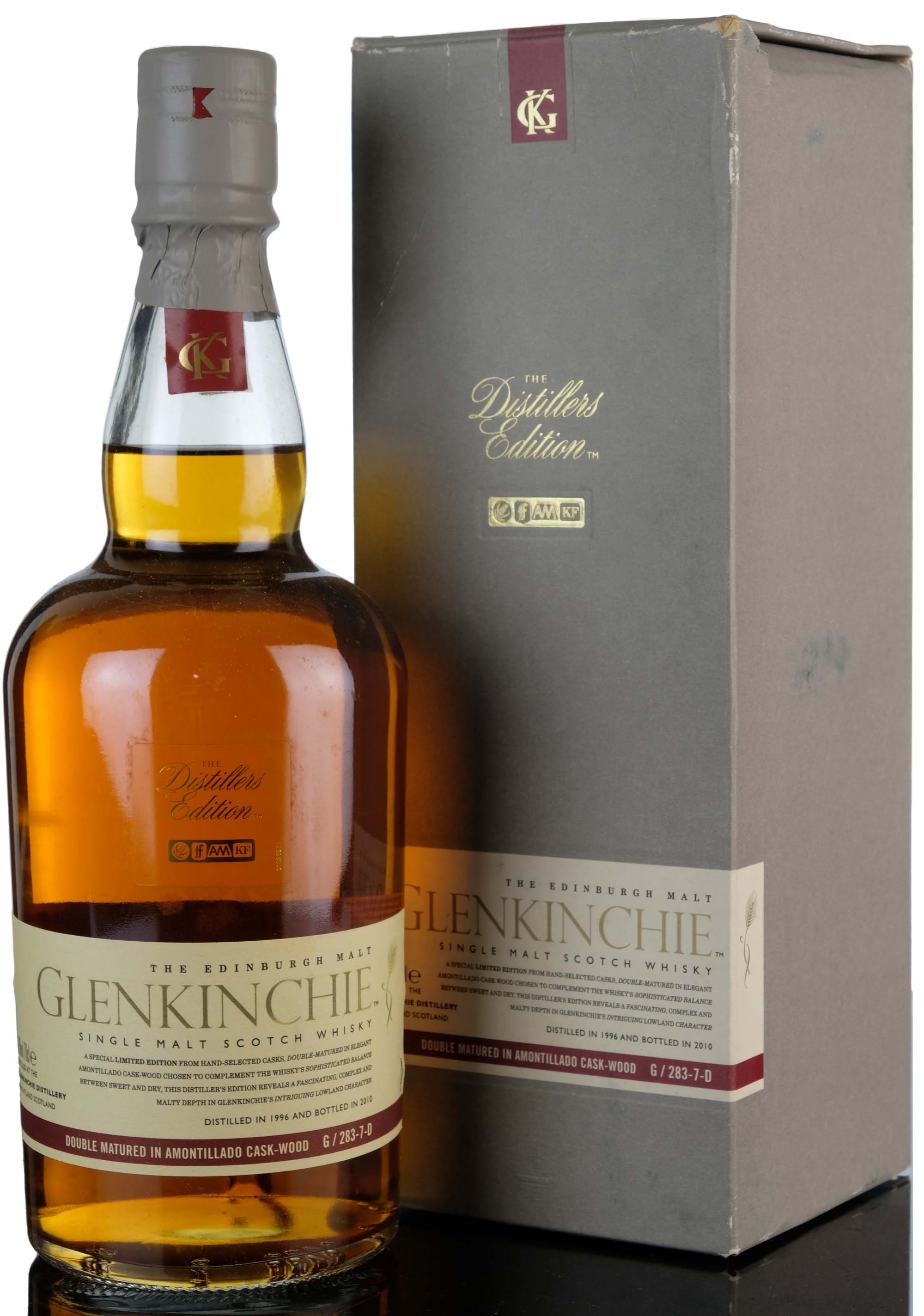 Glenkinchie 1996 - Distillers Edition 2010