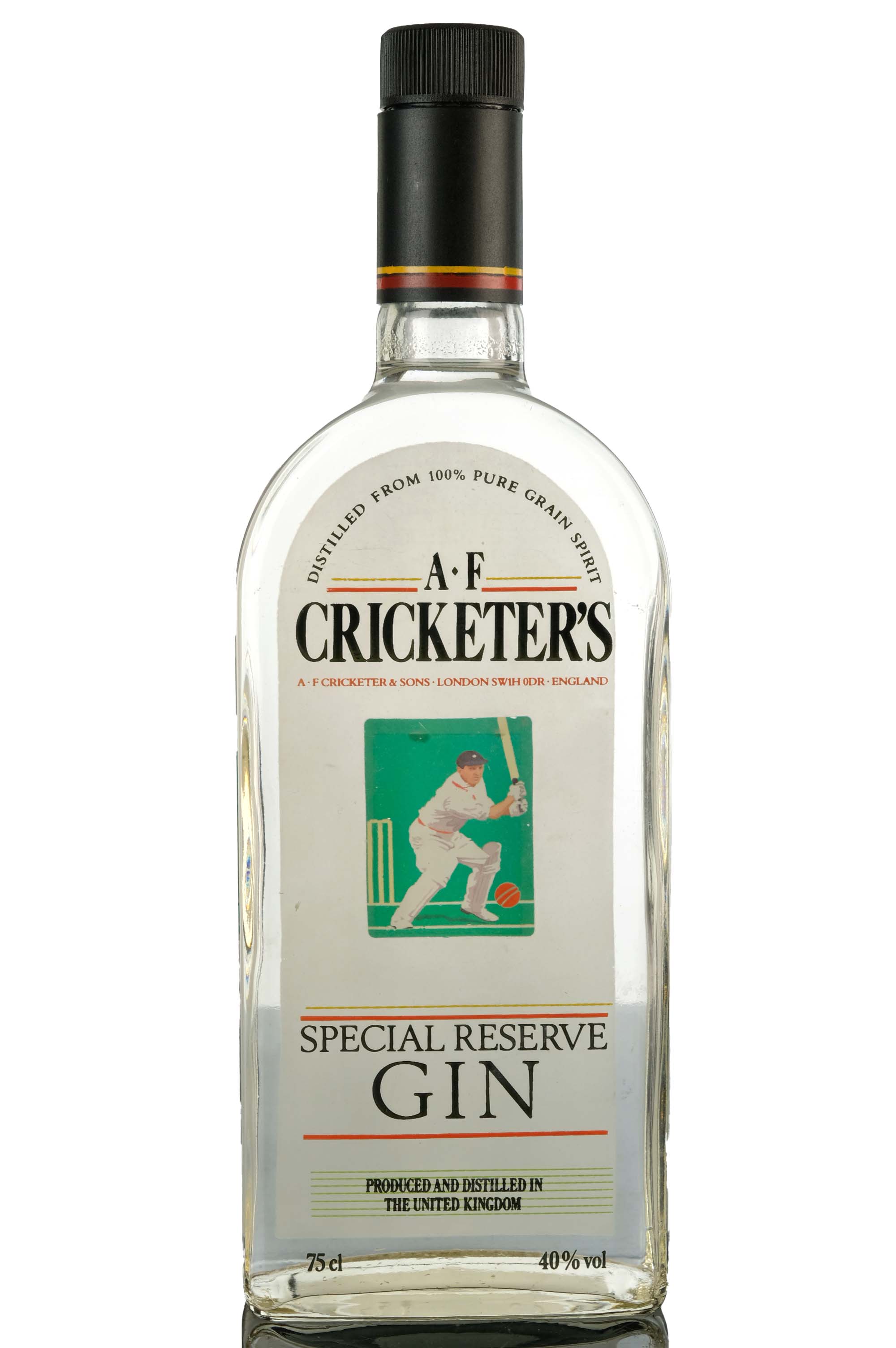 A.F Cricketers Special Reserve Gin