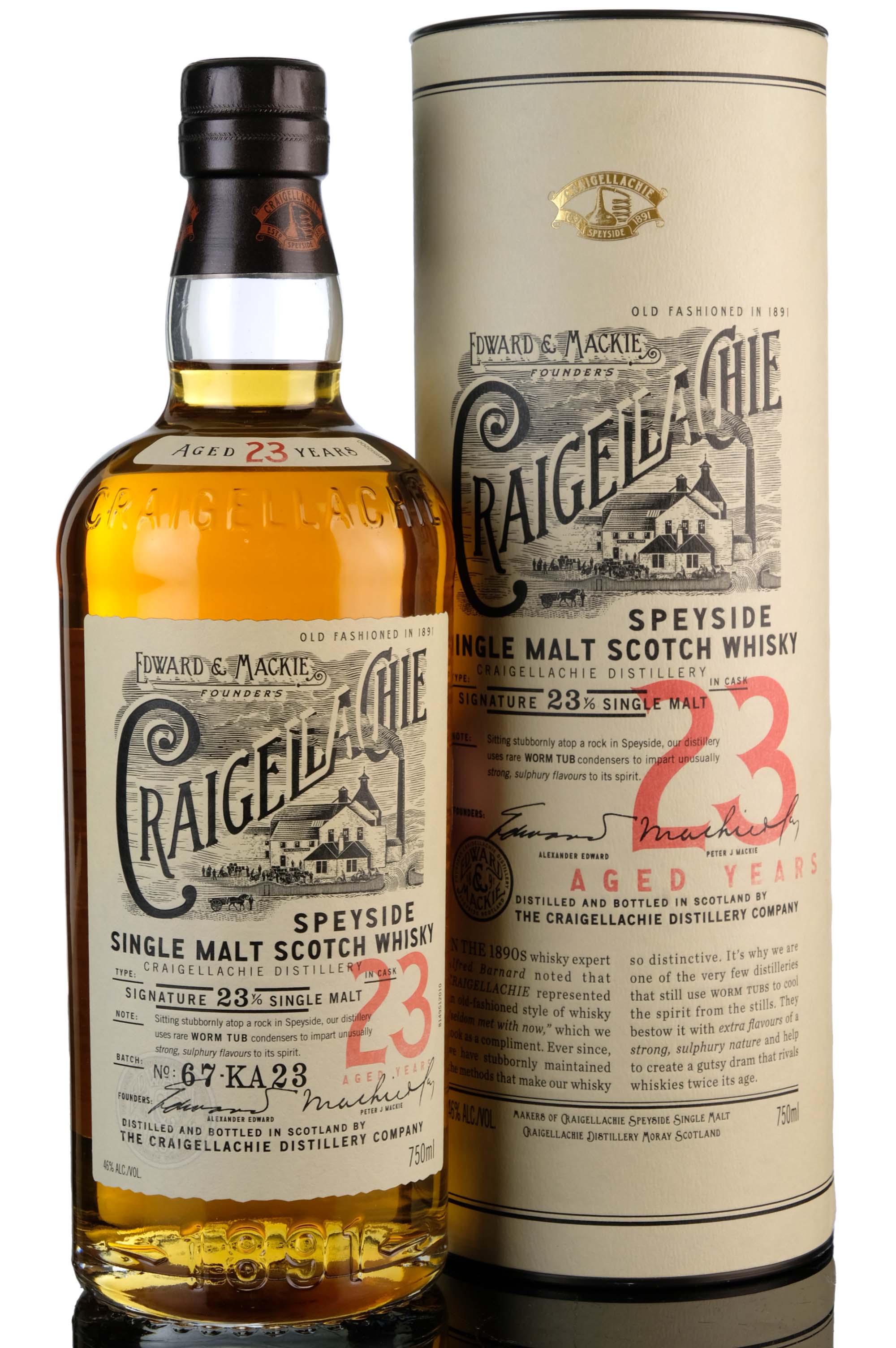 Craigellachie 23 Year Old