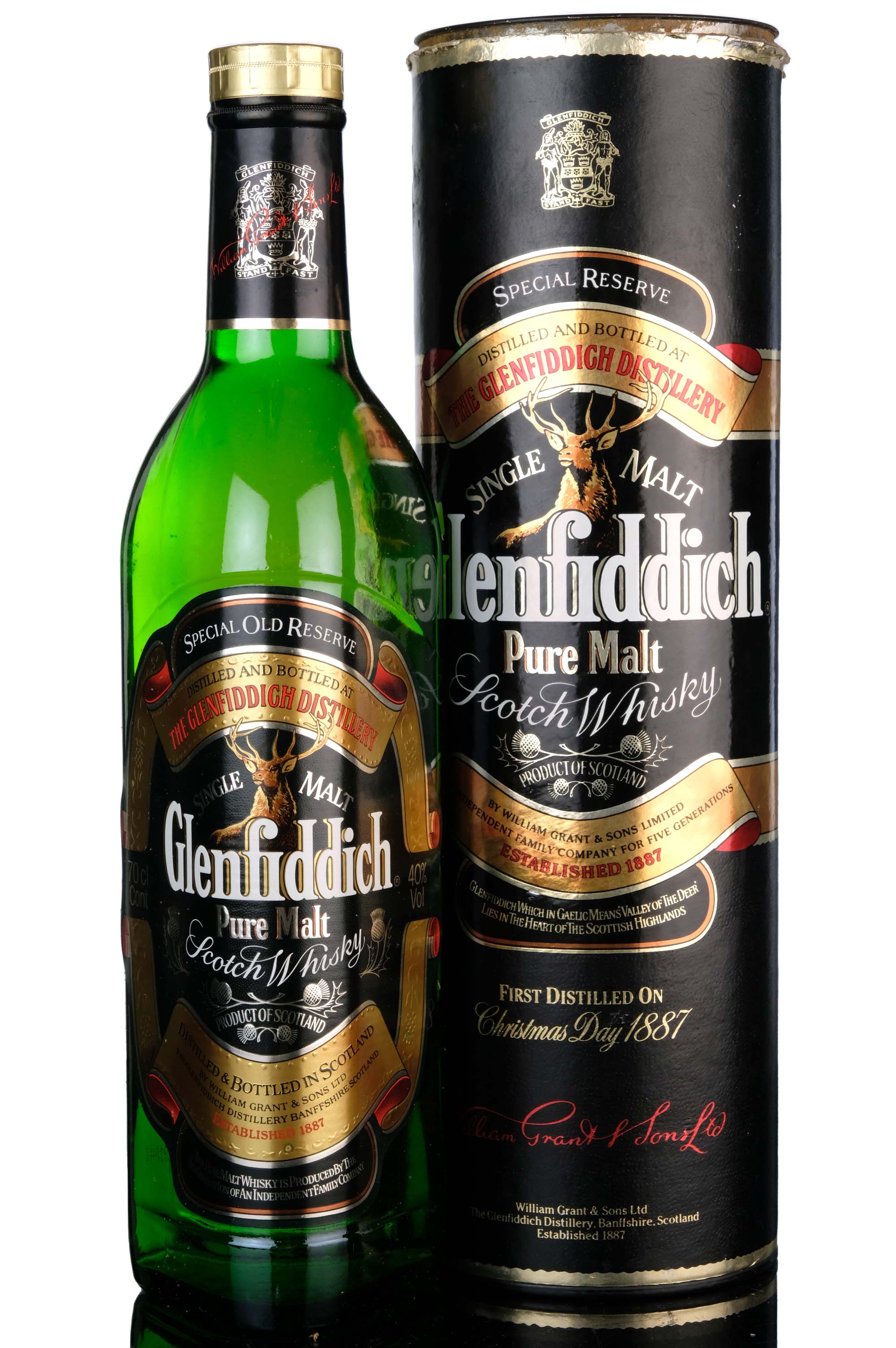 Glenfiddich Special Old Reserve - 1990s