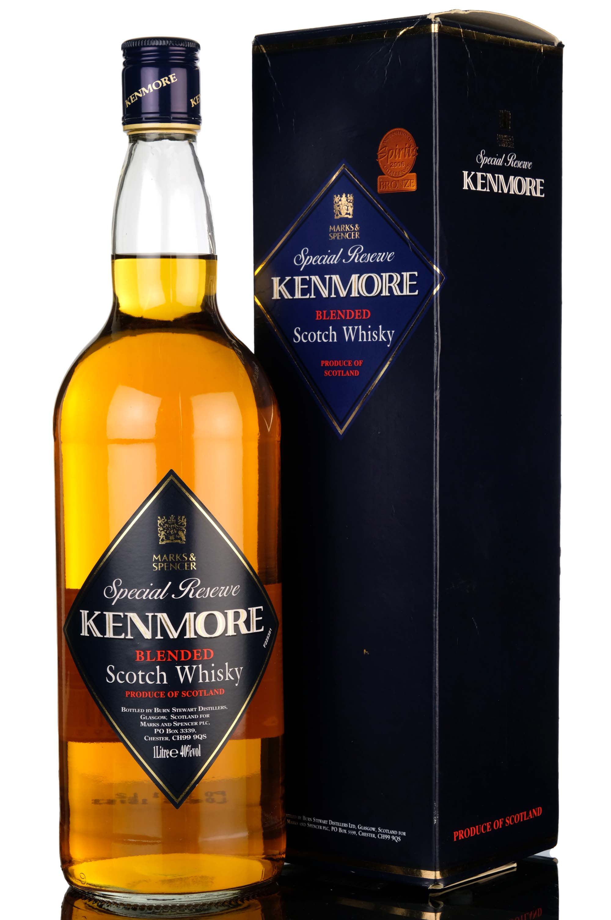 Kenmore Special Reserve - For Marks & Spencer - 1 Litre