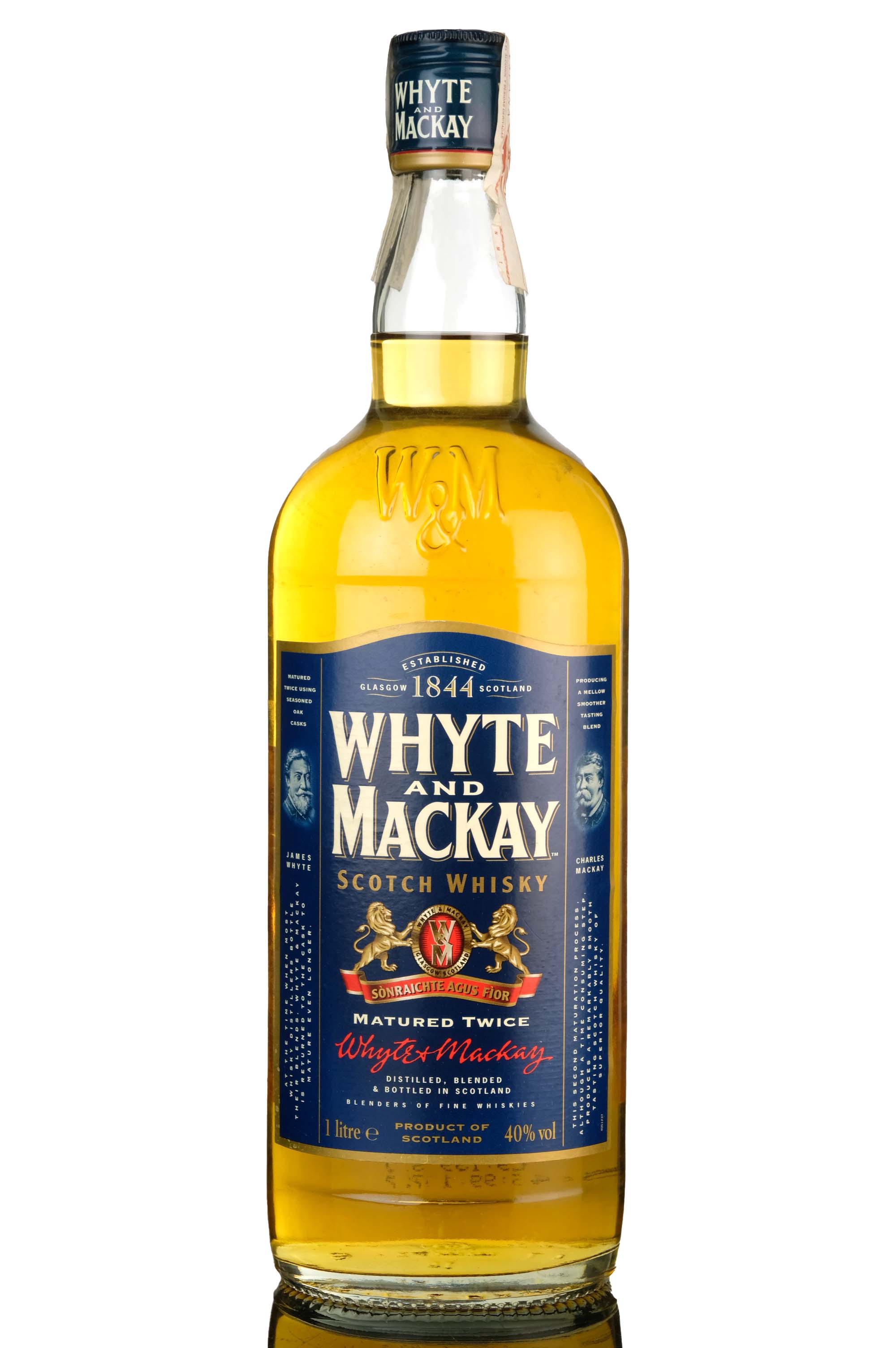 Whyte & Mackay - 1 Litre
