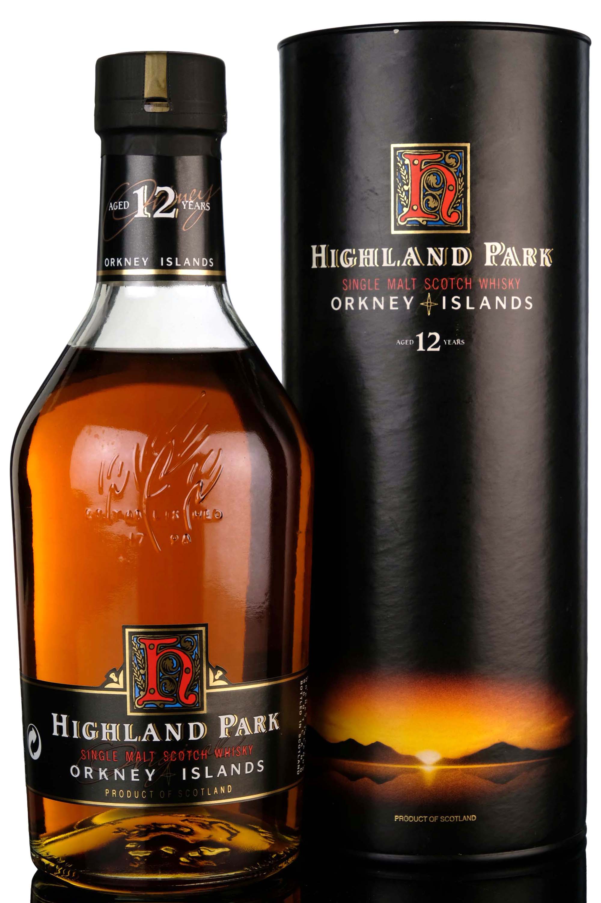 Highland Park 12 Year Old - 1990s