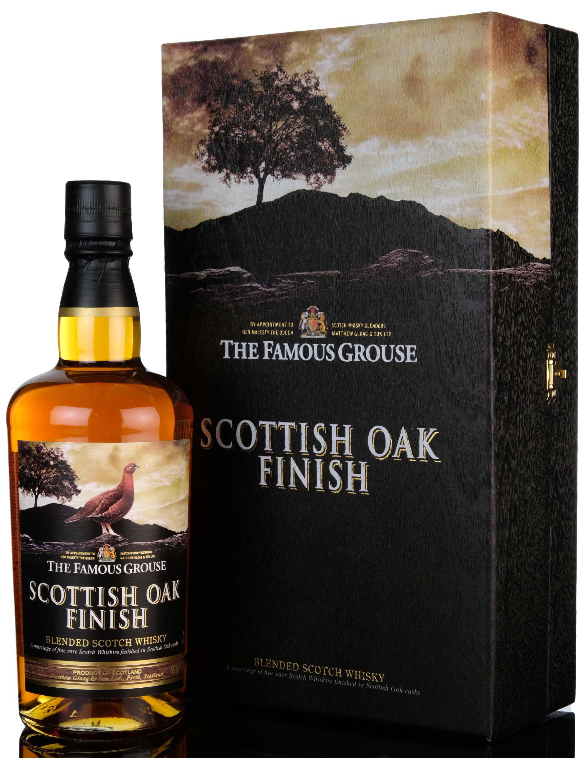 Famous Grouse Scottish Oak Finish - 2005 Release