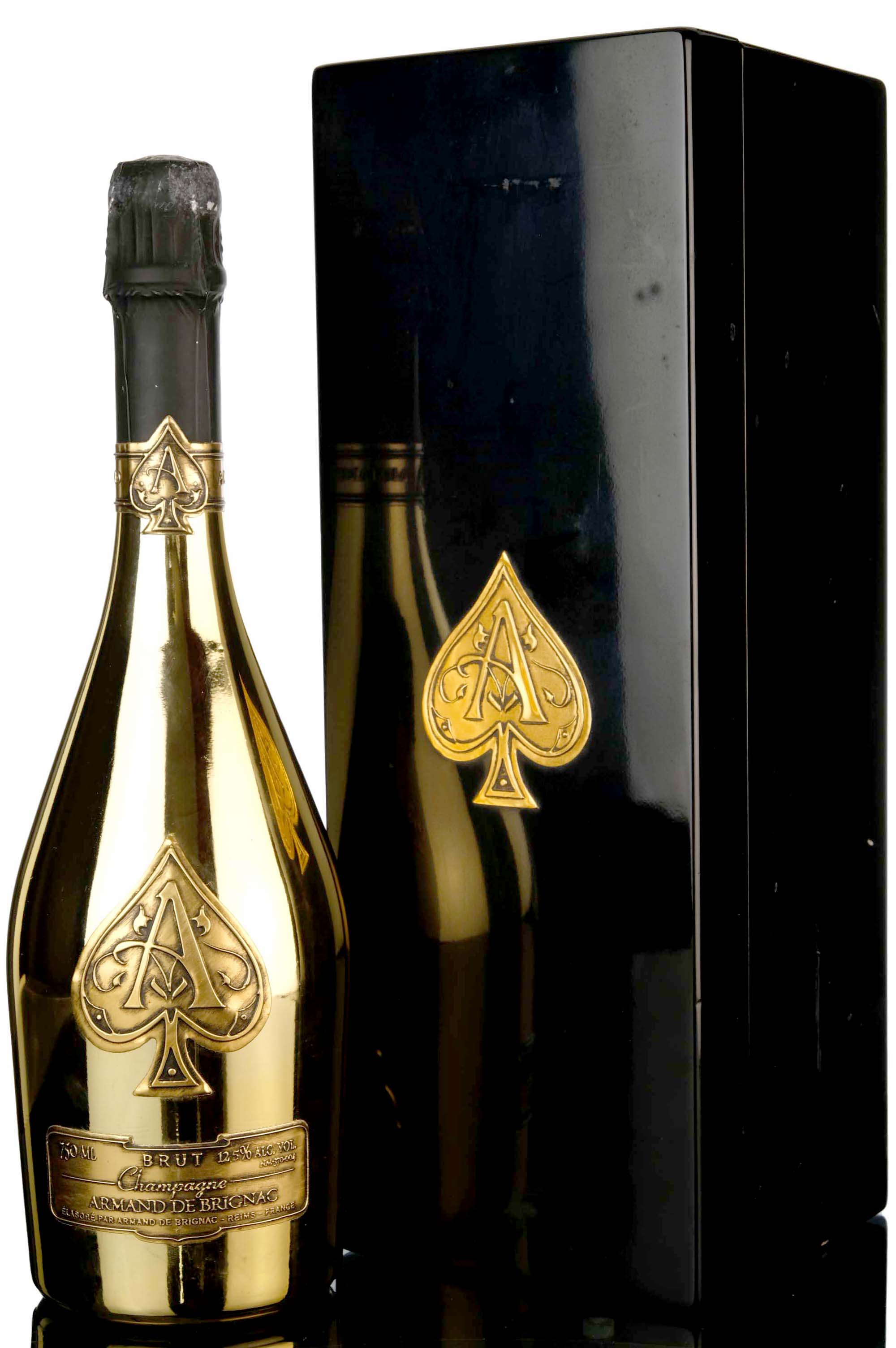 Armand De Brignac Champagne - Ace Of Spades Gold Edition