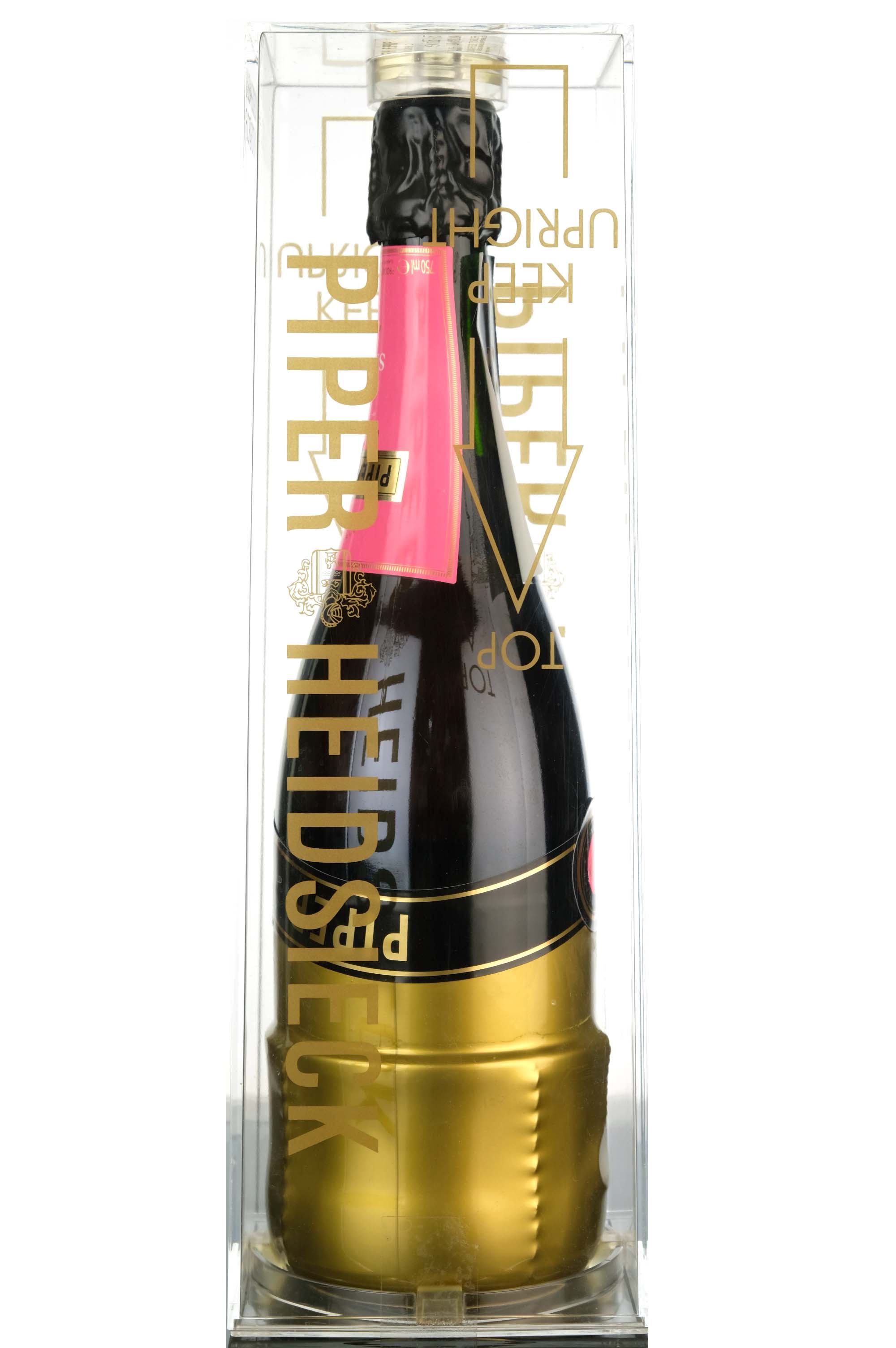 Piper-Heidsieck Rosé Sauvage Champagne