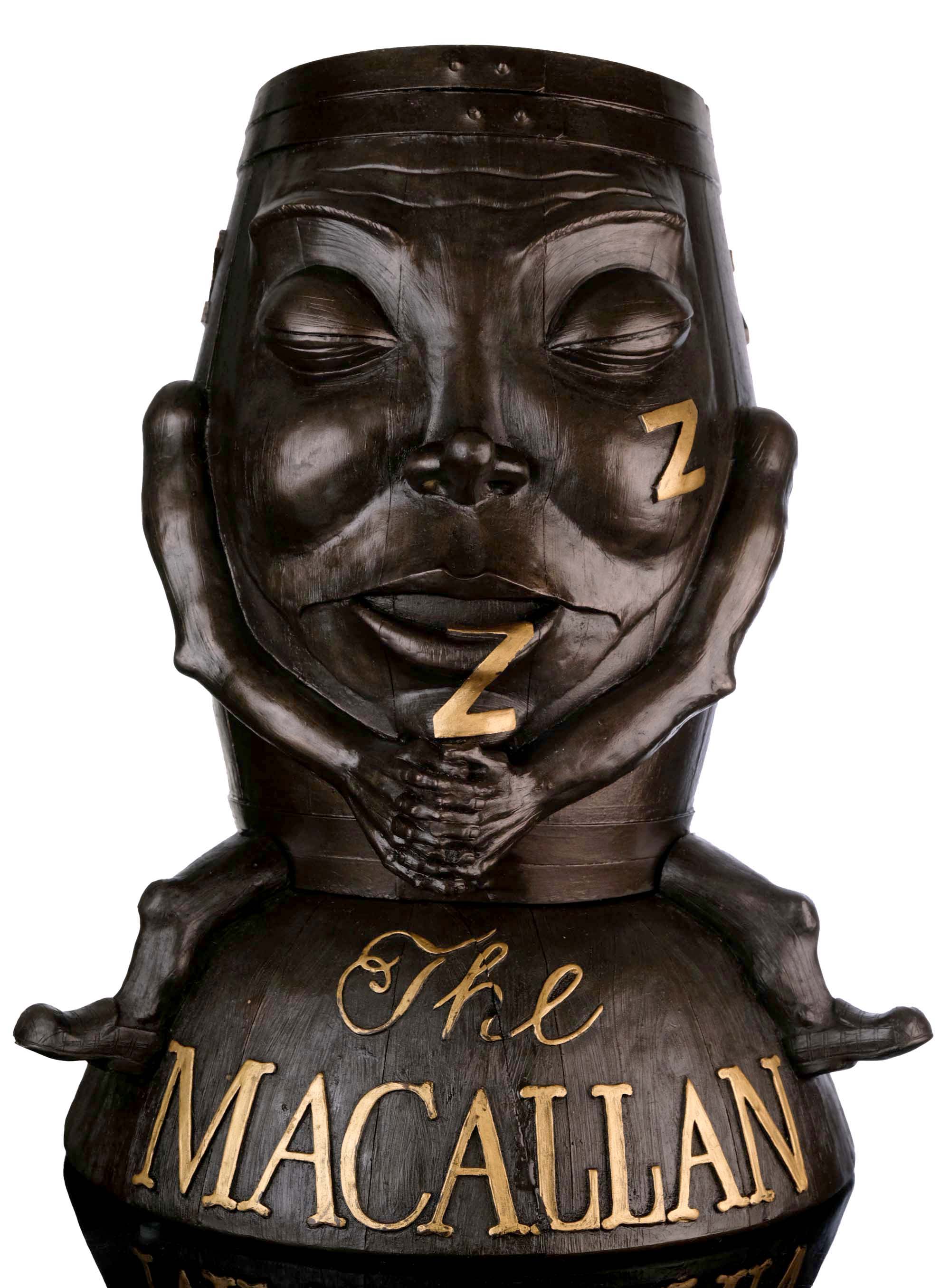 Macallan Sleeping Cask 167 - Limited Edition display Stand