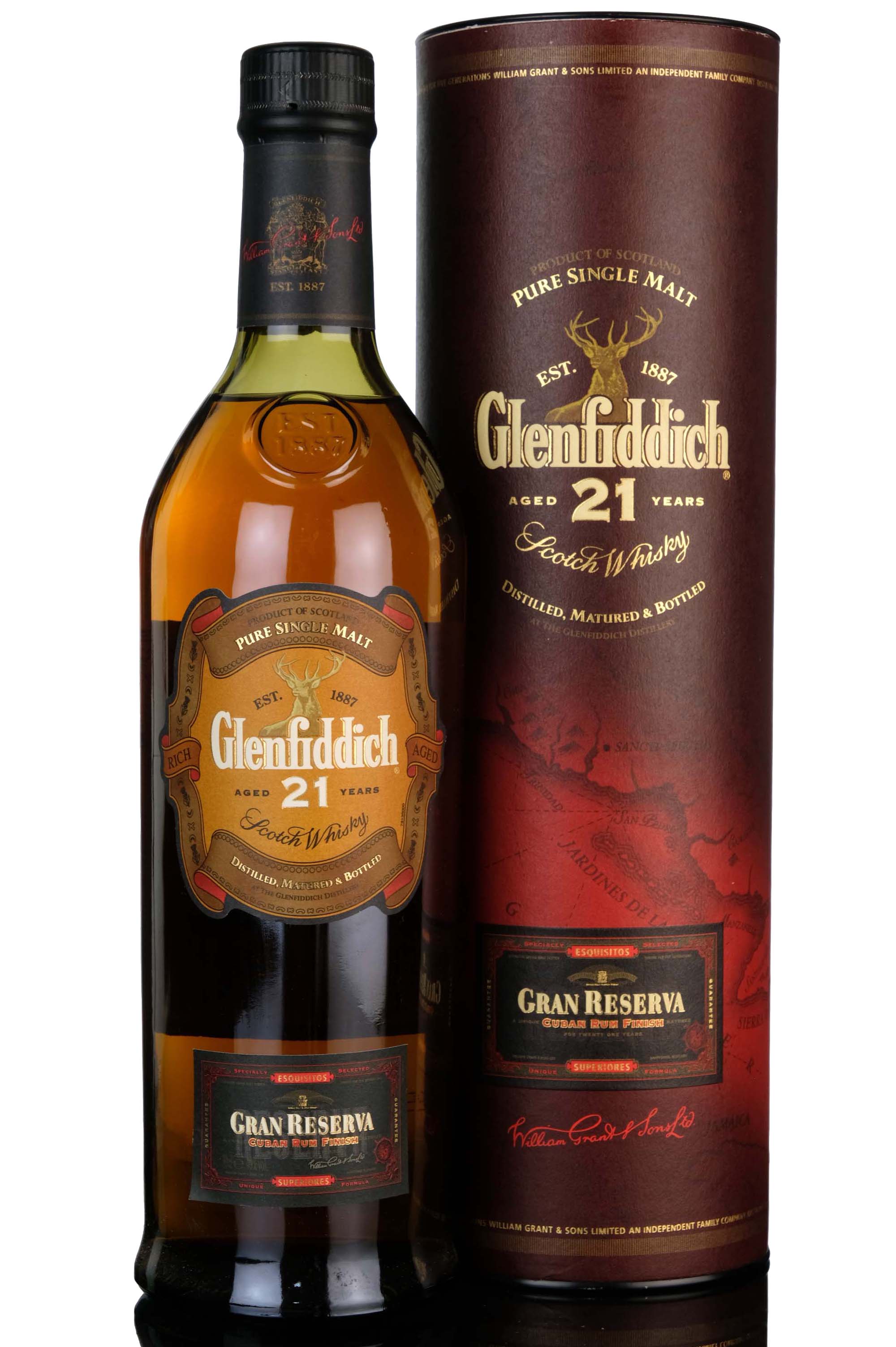 Glenfiddich 21 Year Old - Gran Reserva - 2000s