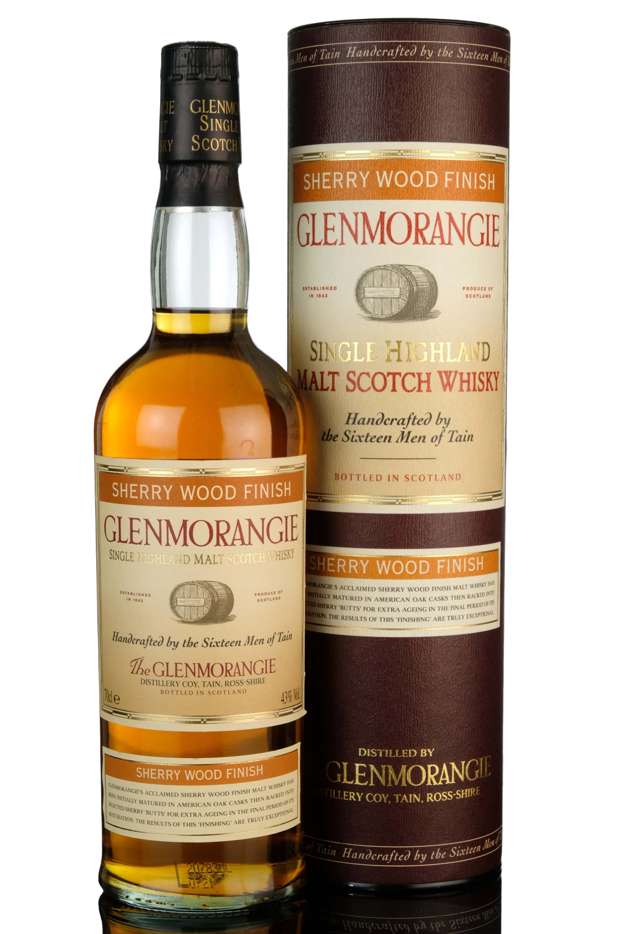 Glenmorangie Sherry Wood Finish - Circa 2000