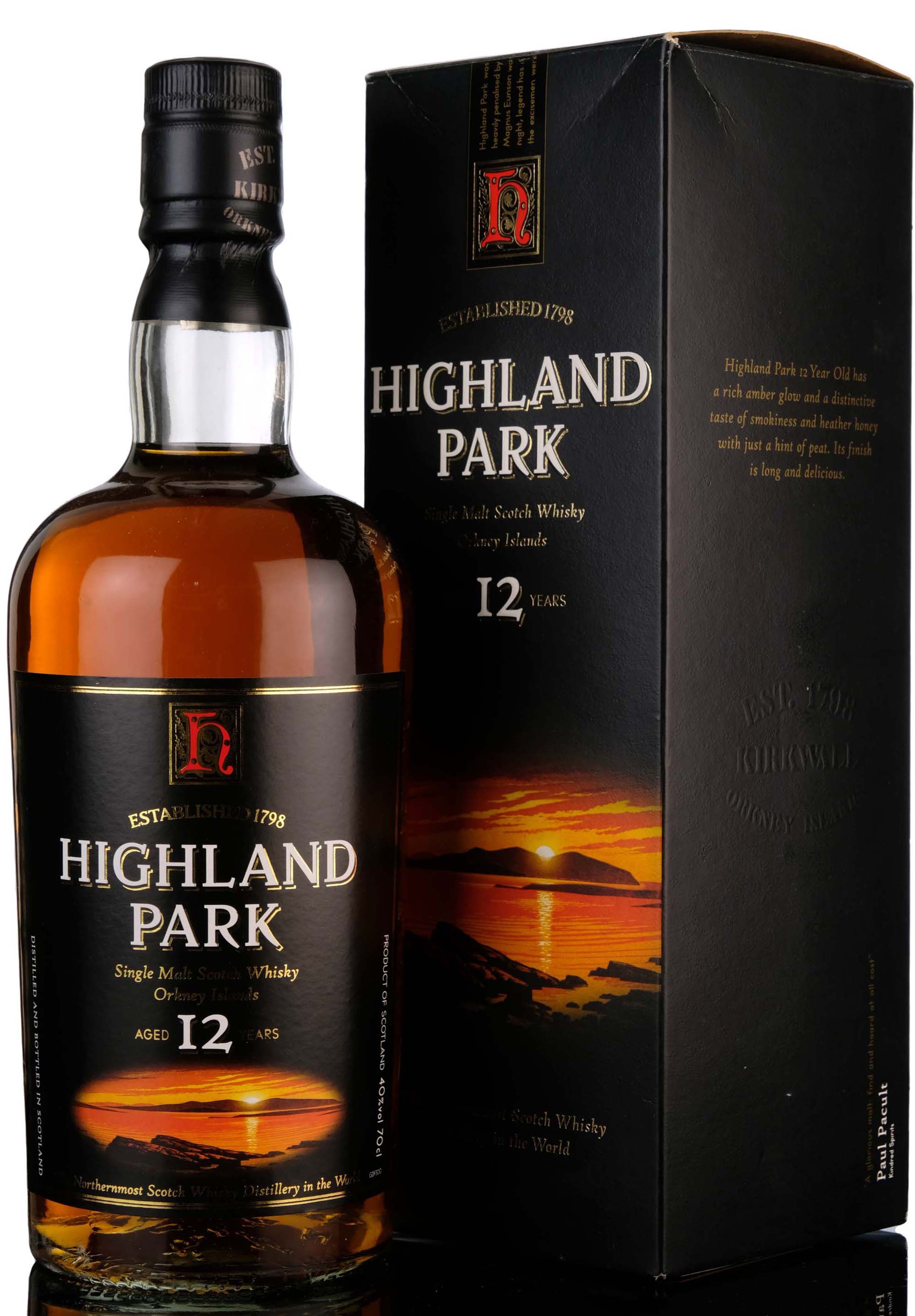 Highland Park 12 Year Old - Circa 2000