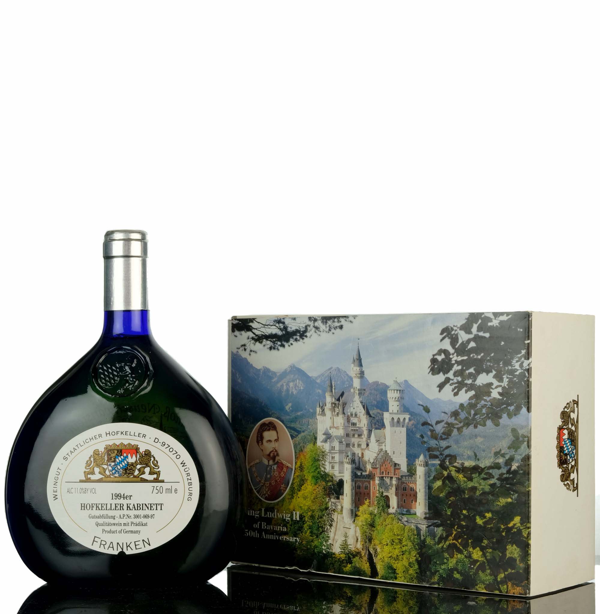 Hofkeller Kabinett King Ludwig II 150th Anniversary