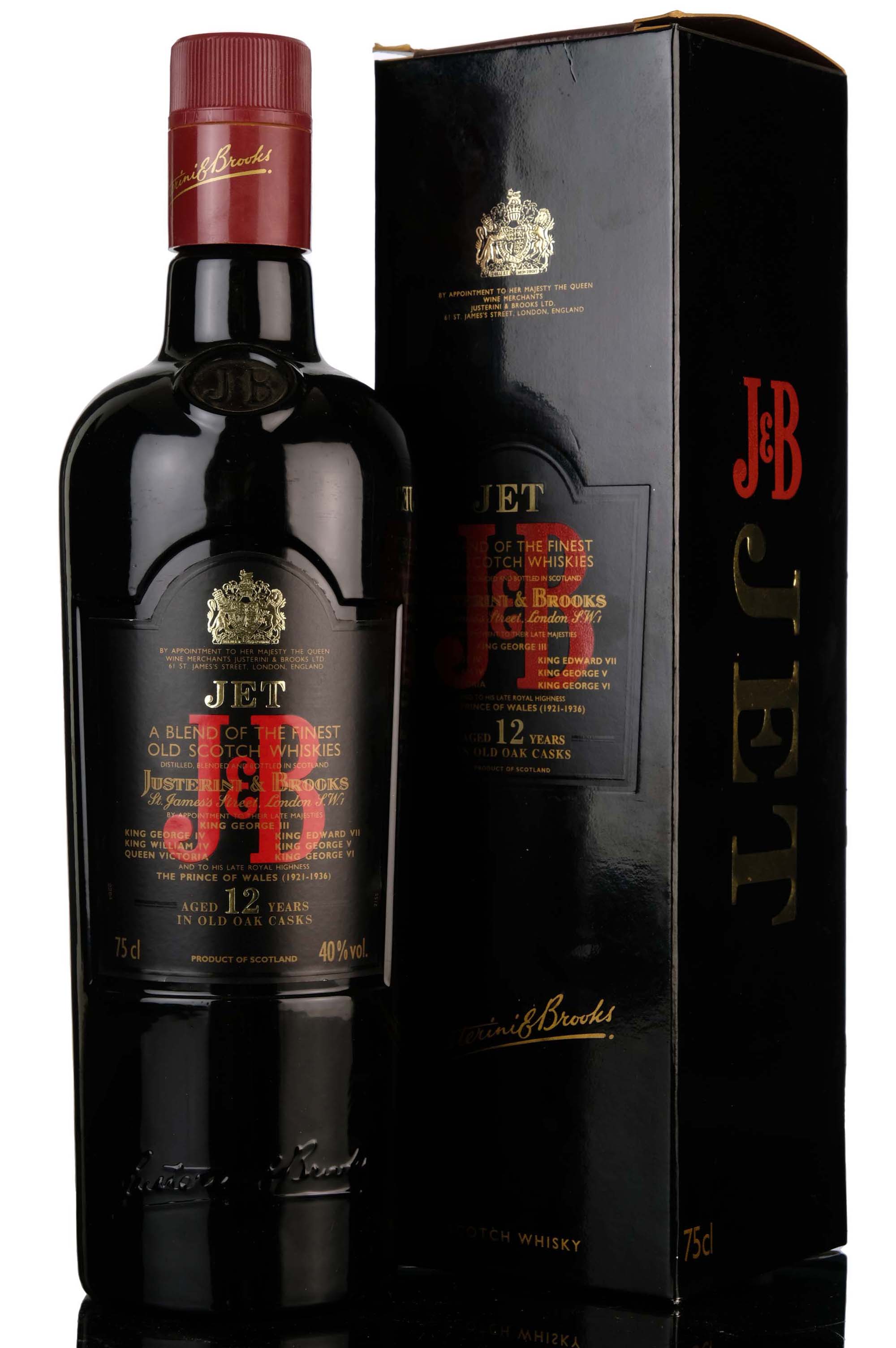 J&B Jet - 12 Year Old