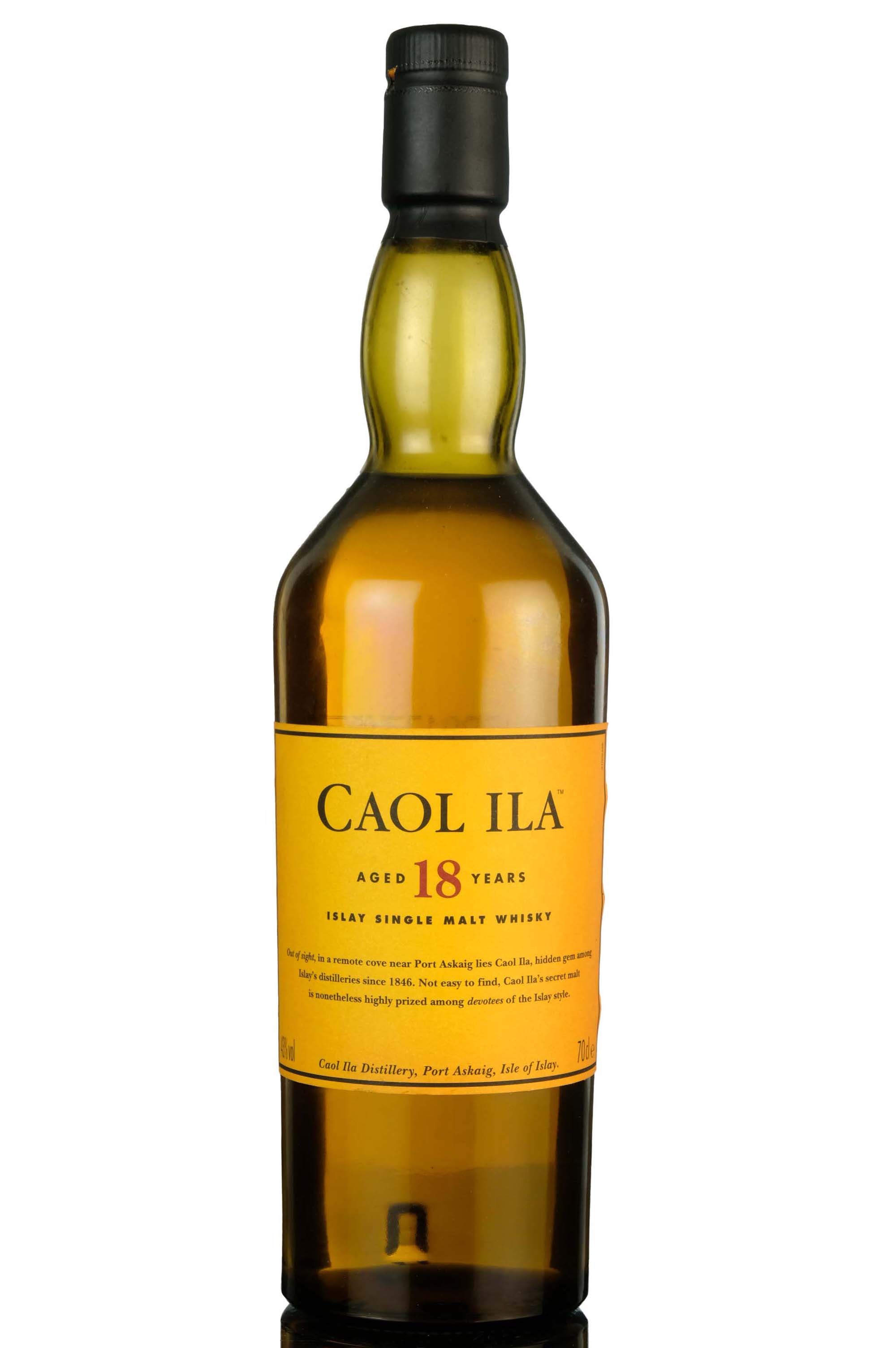 Caol Ila 18 Year Old