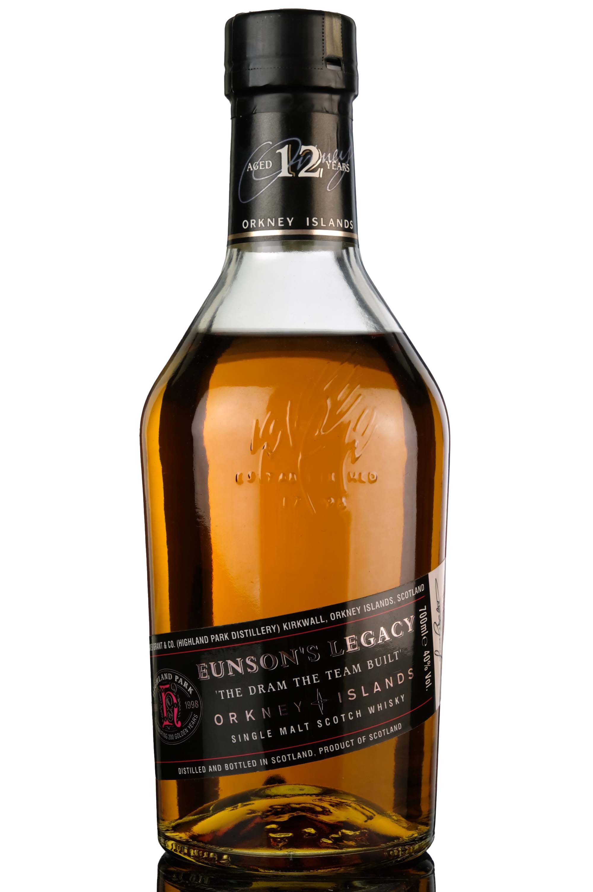 Highland Park 12 Year Old - Eunsons Legacy - 1998 Release