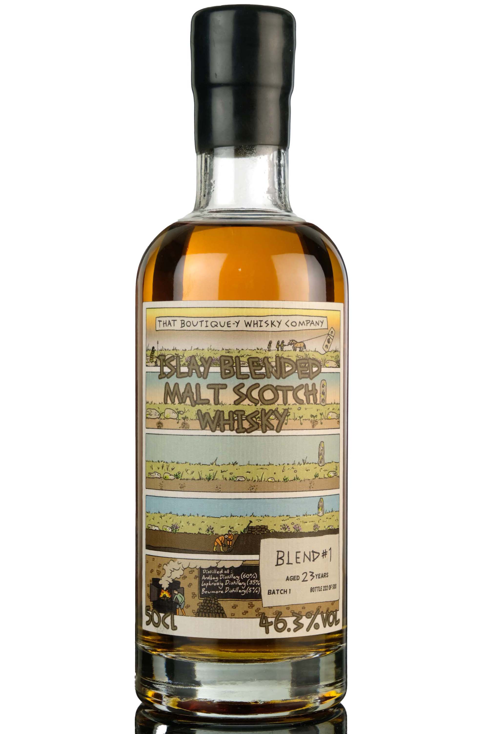 Islay Blended Malt 23 Year Old - That Boutique-y Whisky Company - Batch 1 - 2016 Release