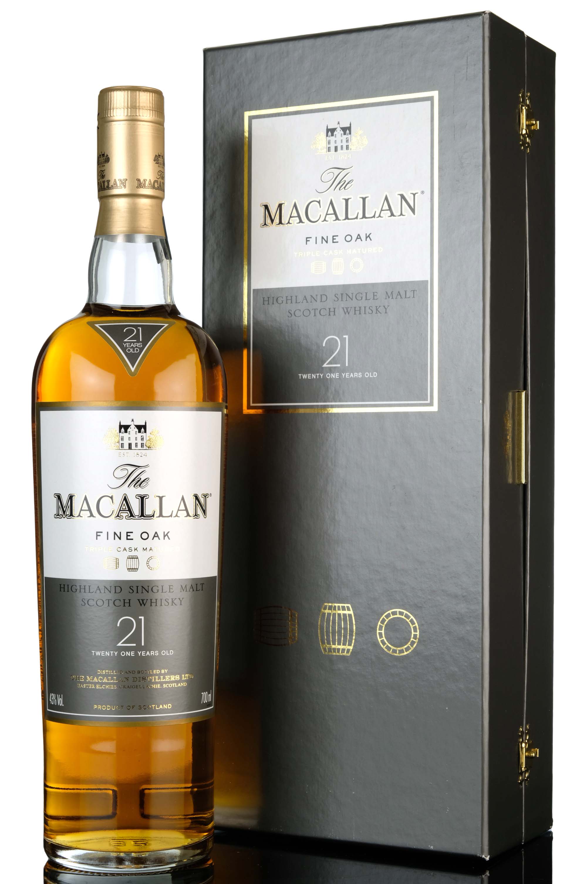 Macallan 21 Year Old - Fine Oak - 2000s