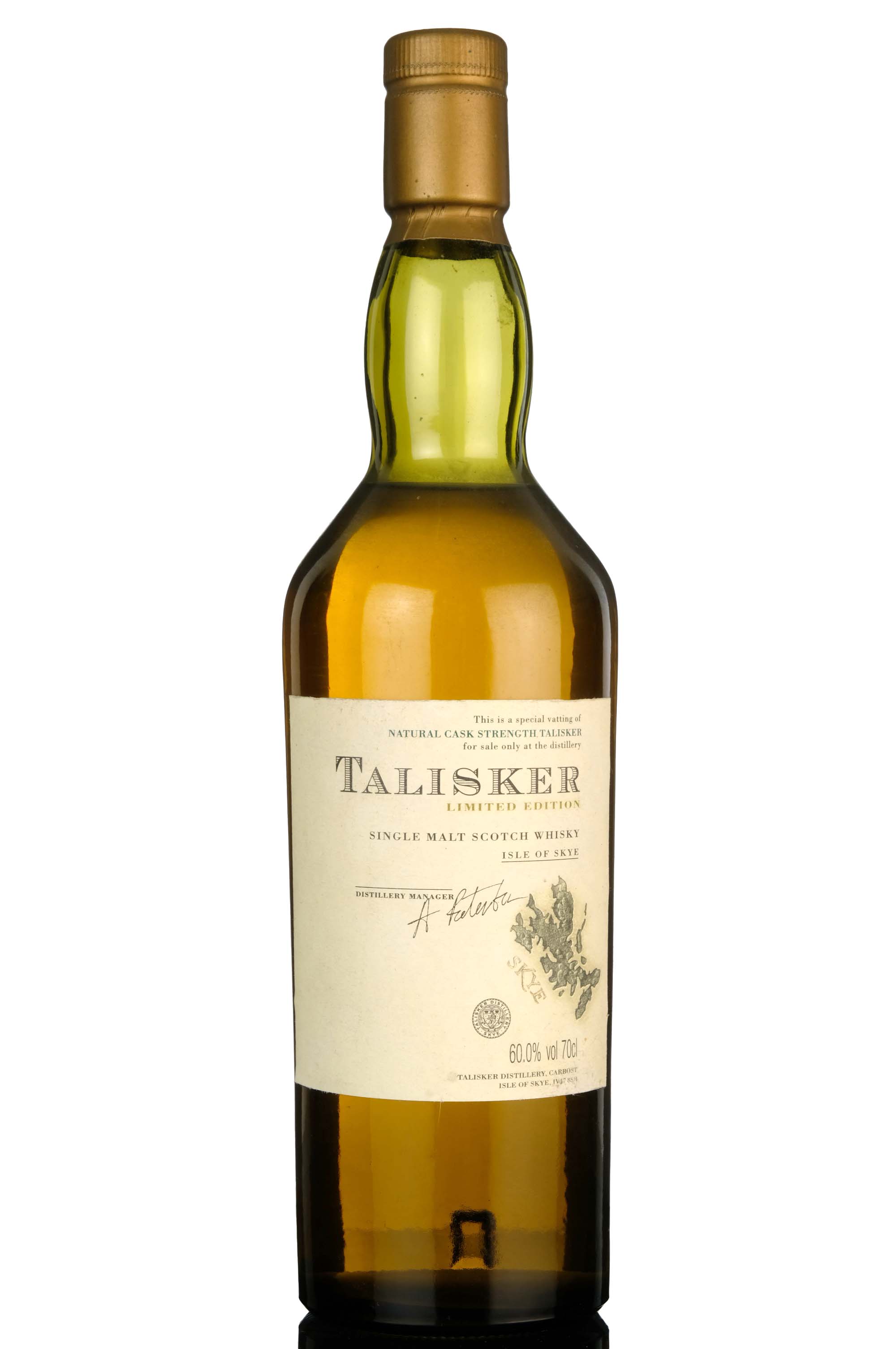 Talisker Distillery Exclusive - 2000 Release