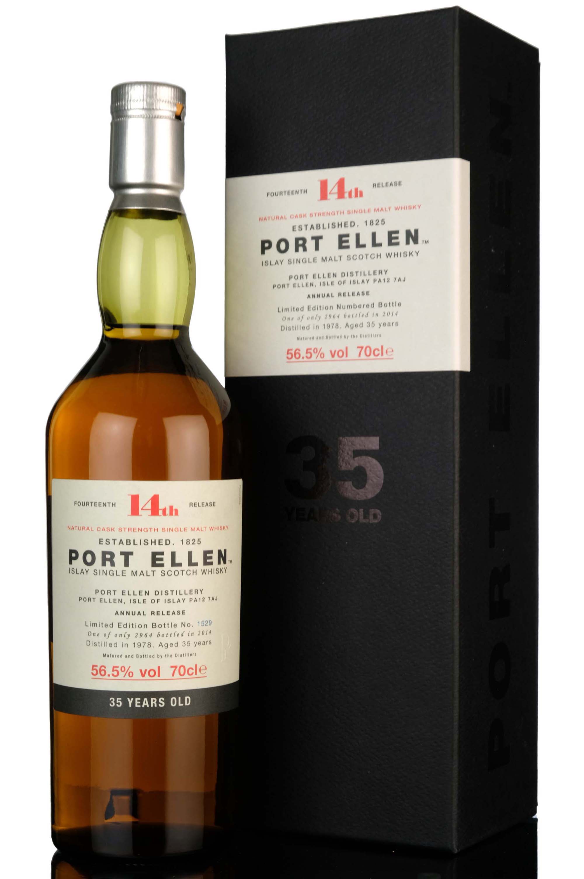 Port Ellen 1978 - 34 Year Old - Special Release 2014 - 14th Release
