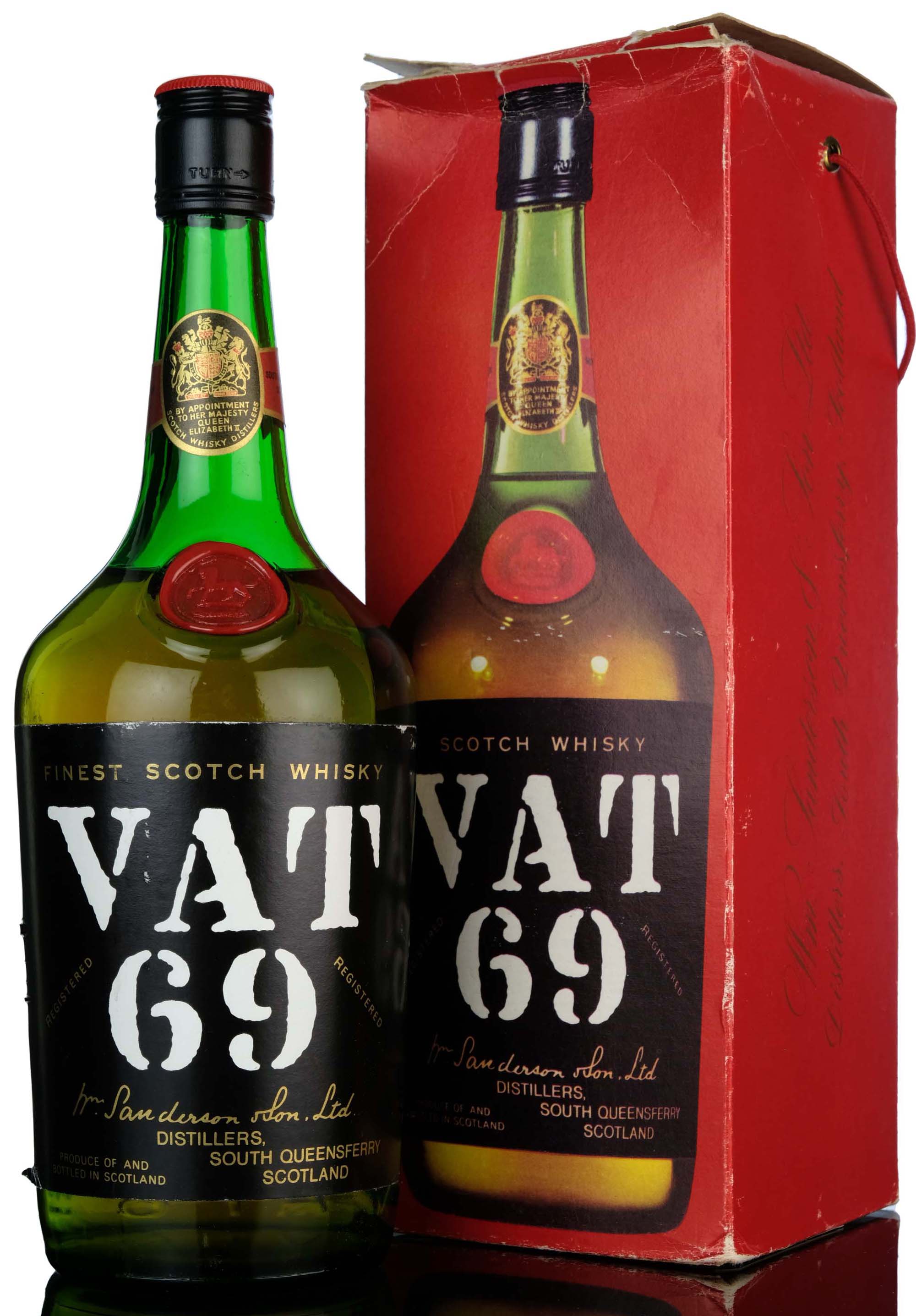 VAT 69 - 1970s - 1 Litre