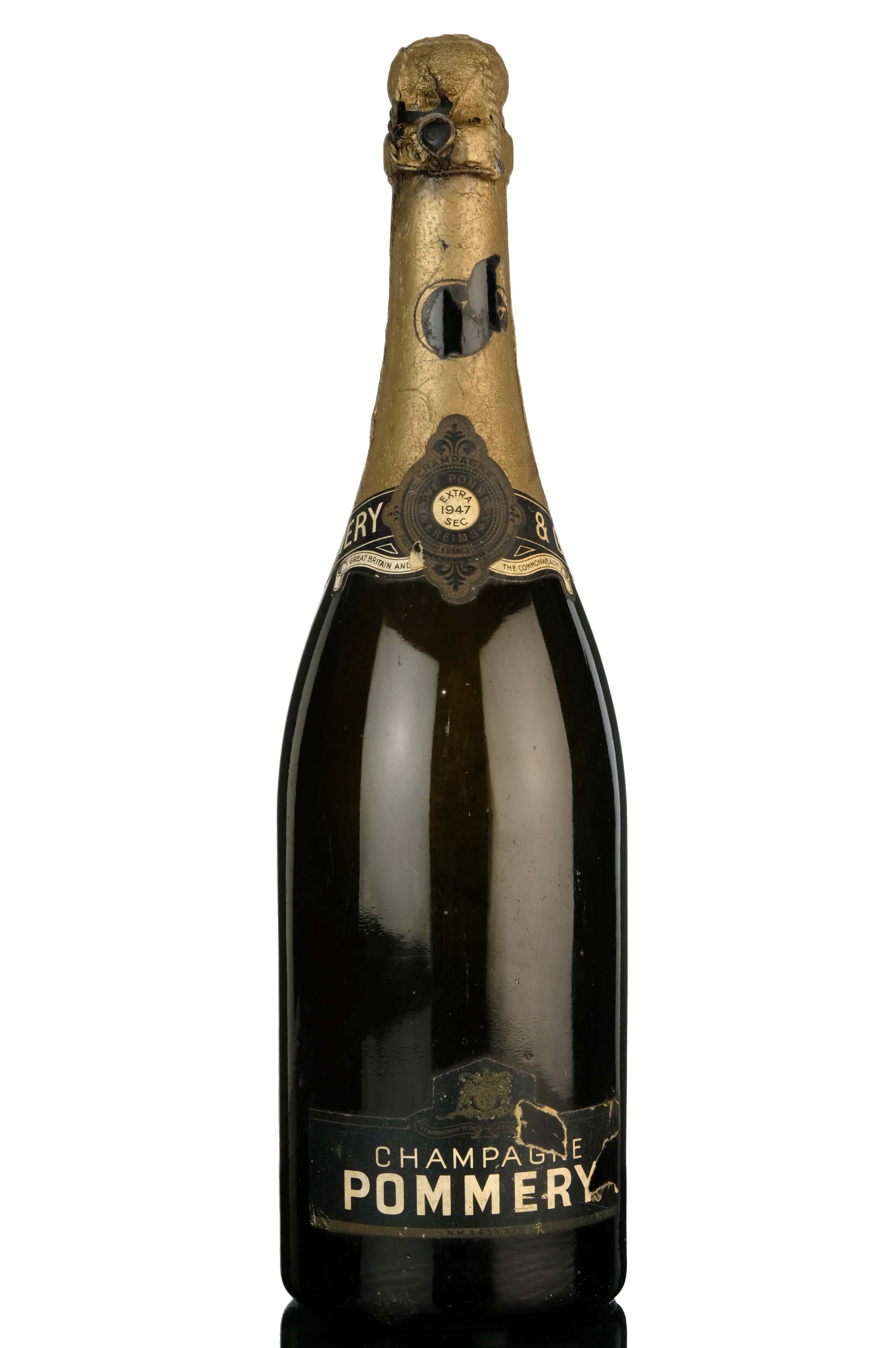 Pommery 1947 Extra Sec Champagne