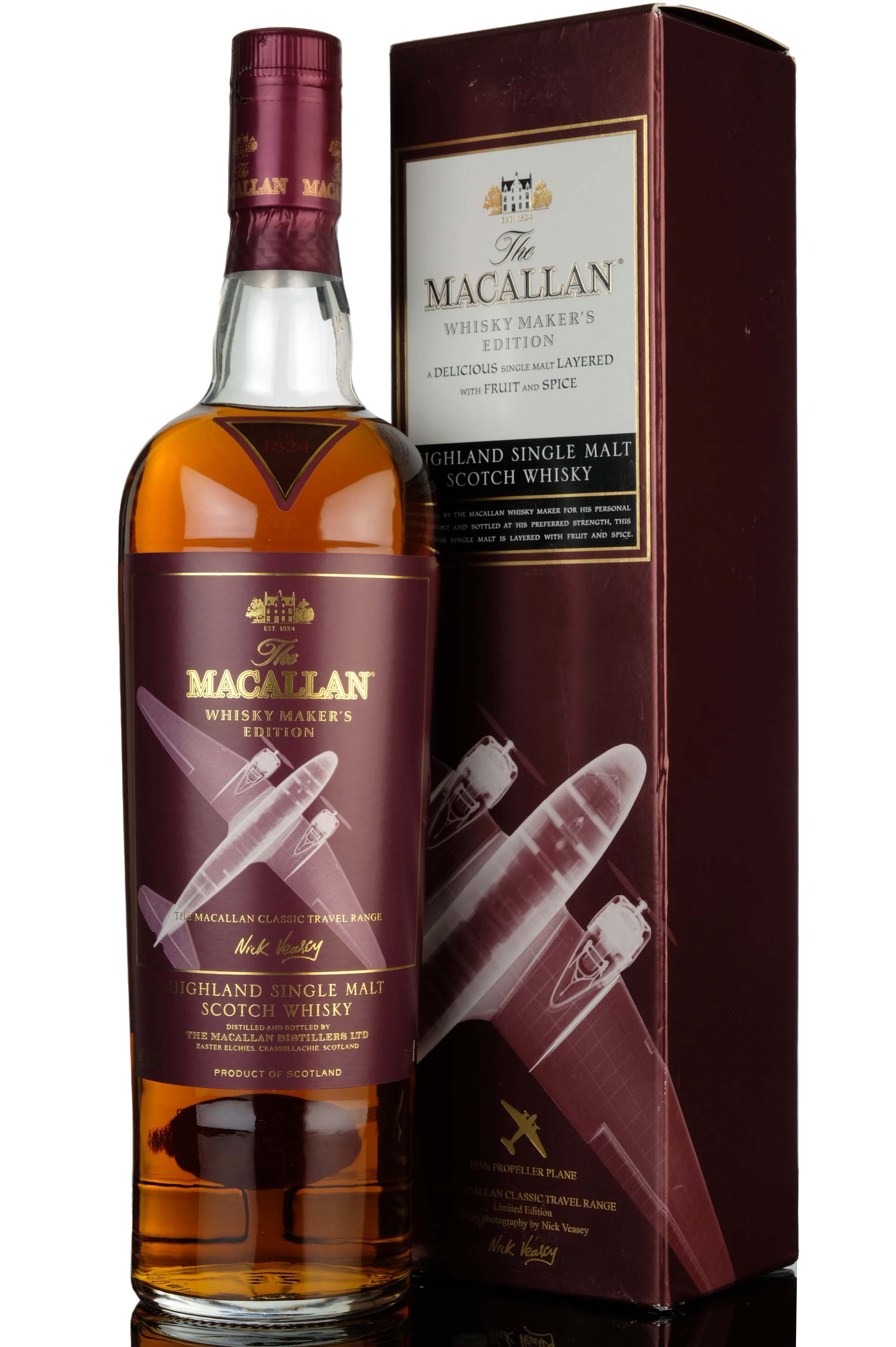 Macallan Whisky Makers Edition - 1930s Propeller Plane