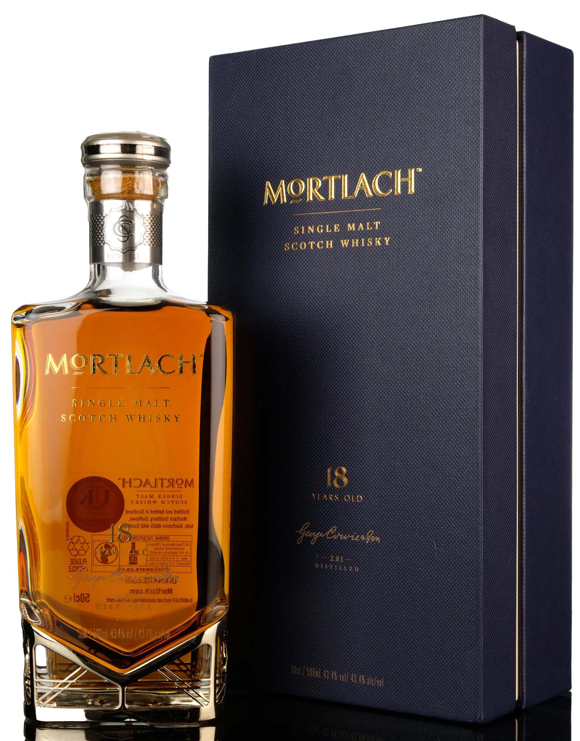 Mortlach 18 Year Old - Half Litre