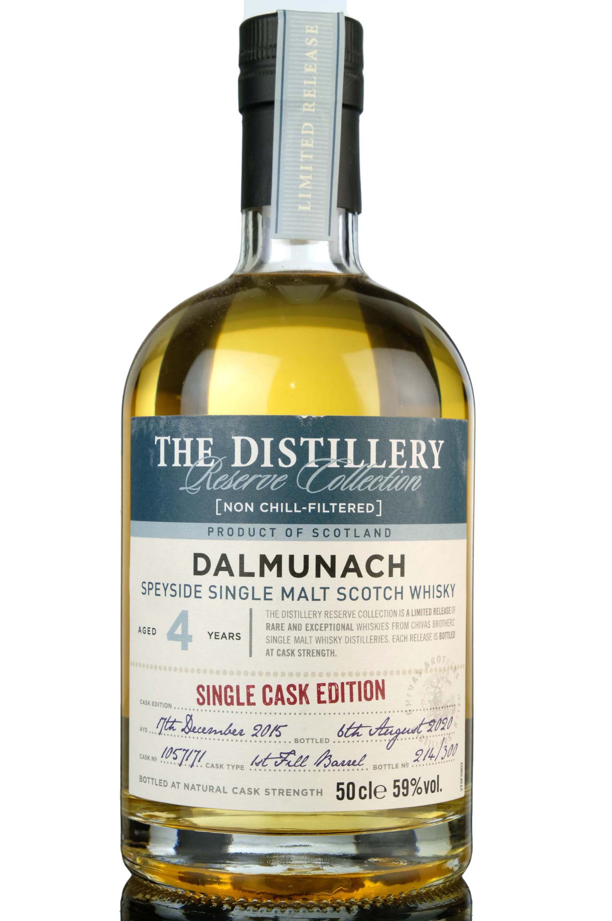 Dalmunach 2015-2020 - 4 Year Old - The Distillery Reserve Collection - Single Cask 1057171