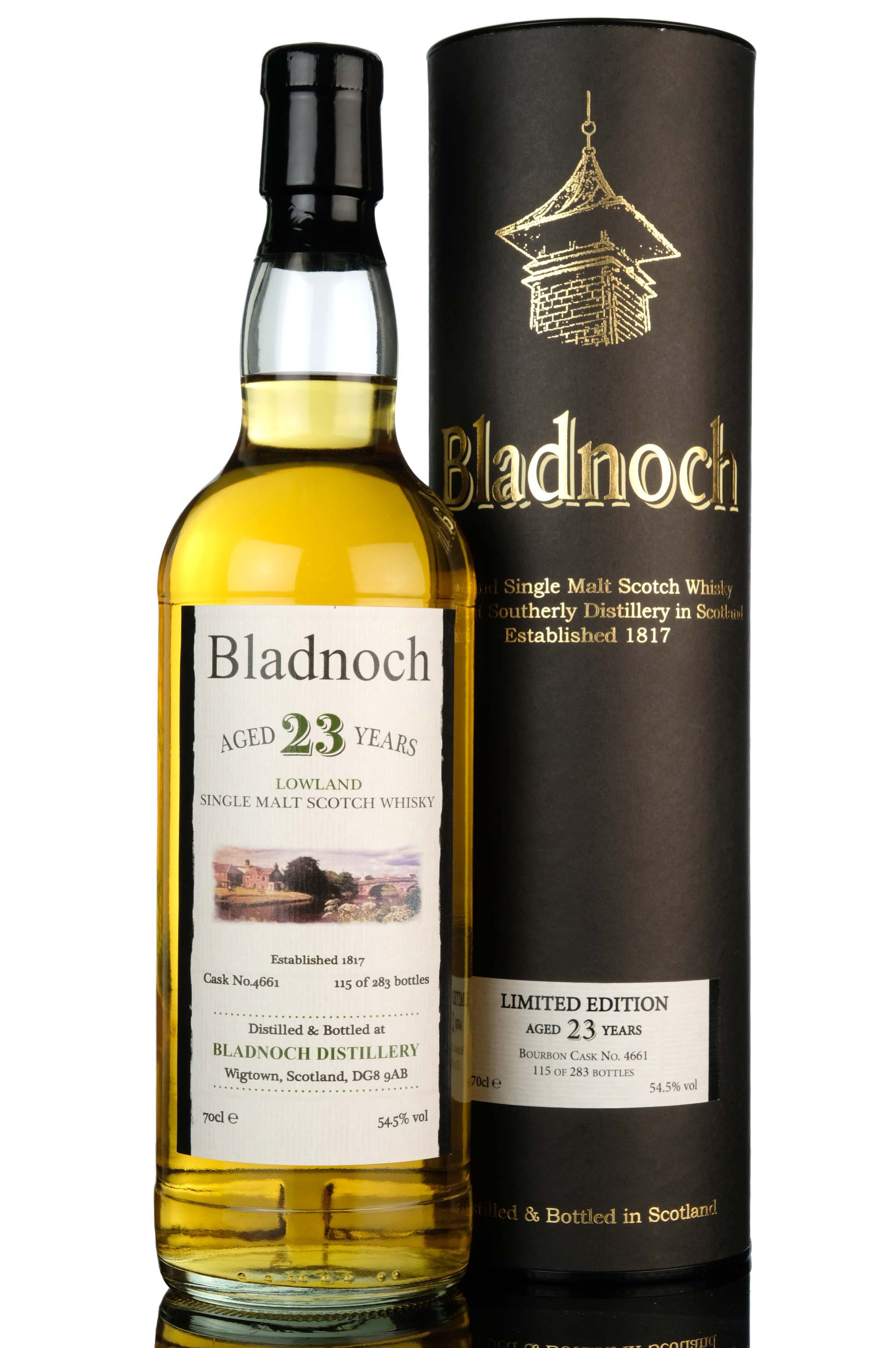 Bladnoch 1992-2015 - 23 Year Old - Single Cask 4661