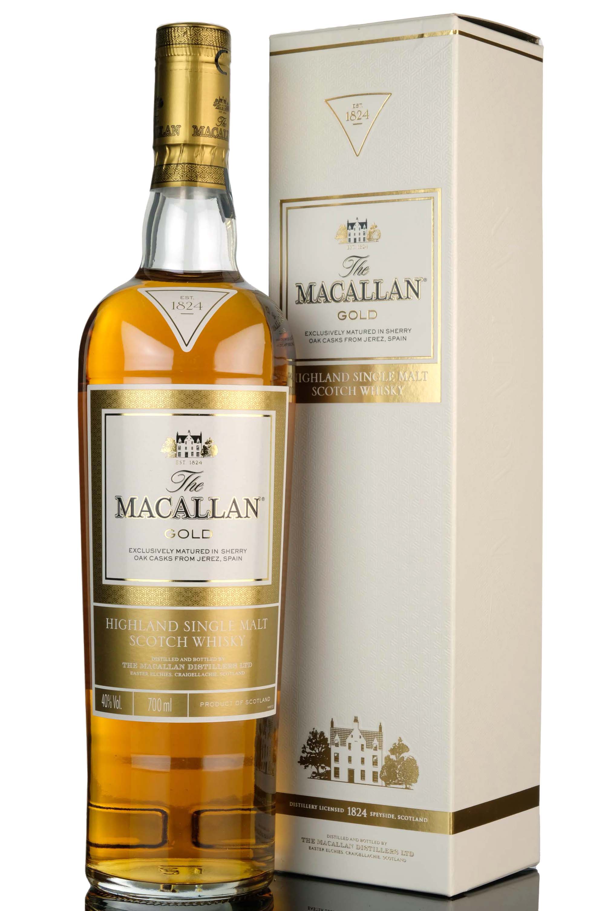 Macallan Gold - Sherry Cask