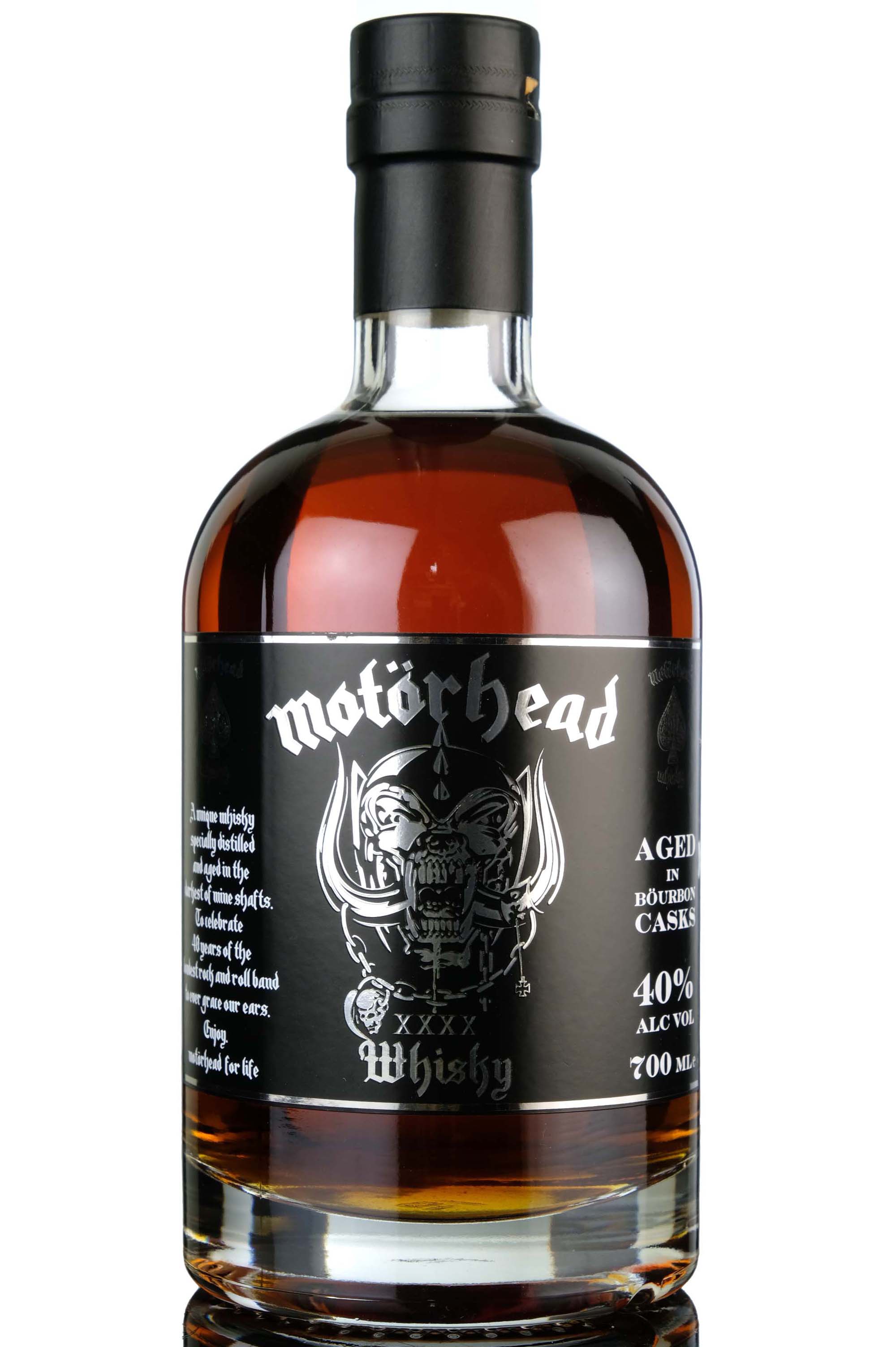 Mackmyra Motorhead XXXX - Batch 1 - 2015 Release