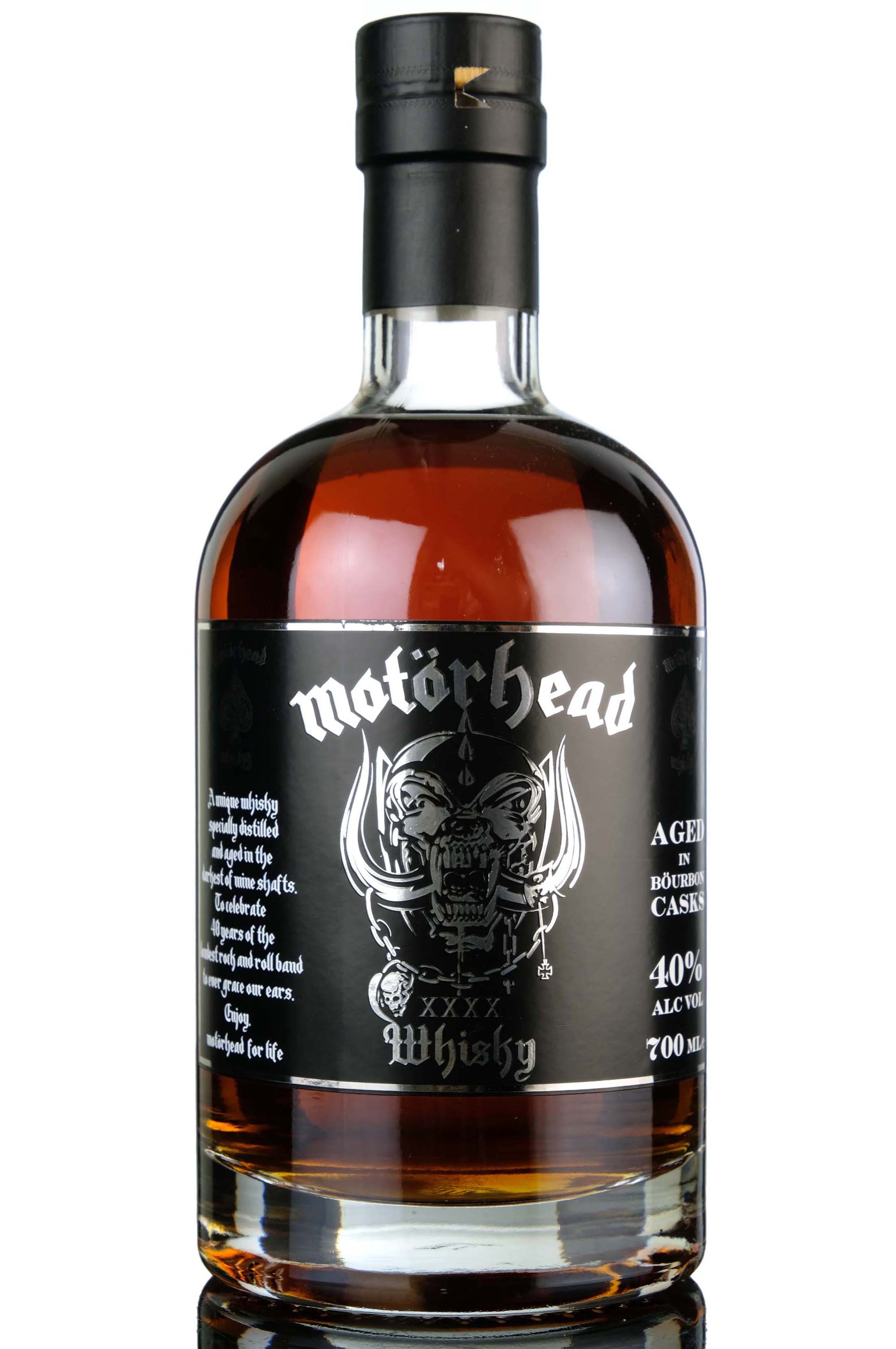 Mackmyra Motorhead XXXX - Batch 1 - 2015 Release