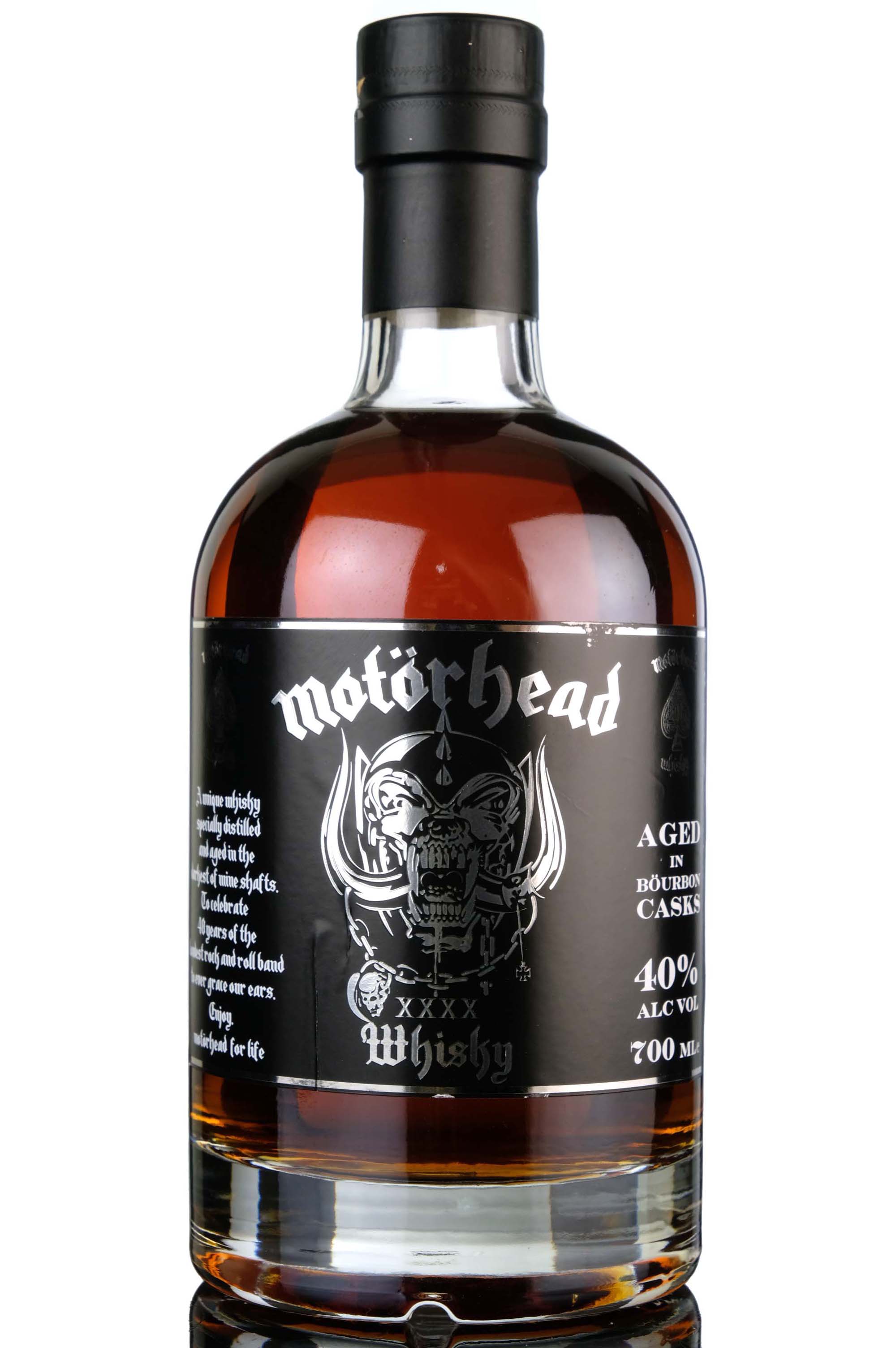 Mackmyra Motorhead XXXX - Batch 1 - 2015 Release