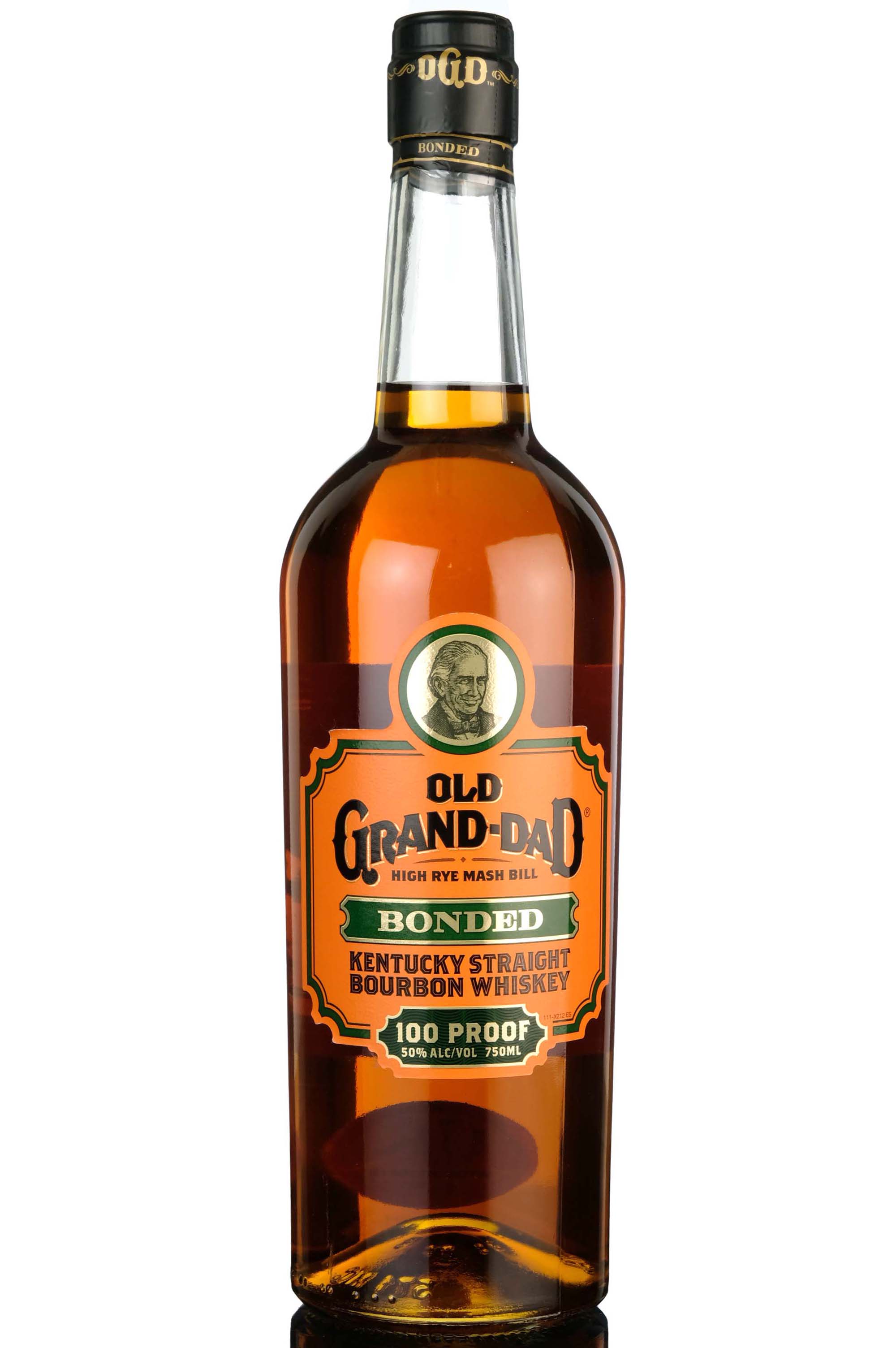 Old Grand-Dad 4 Year Old - 100 Proof